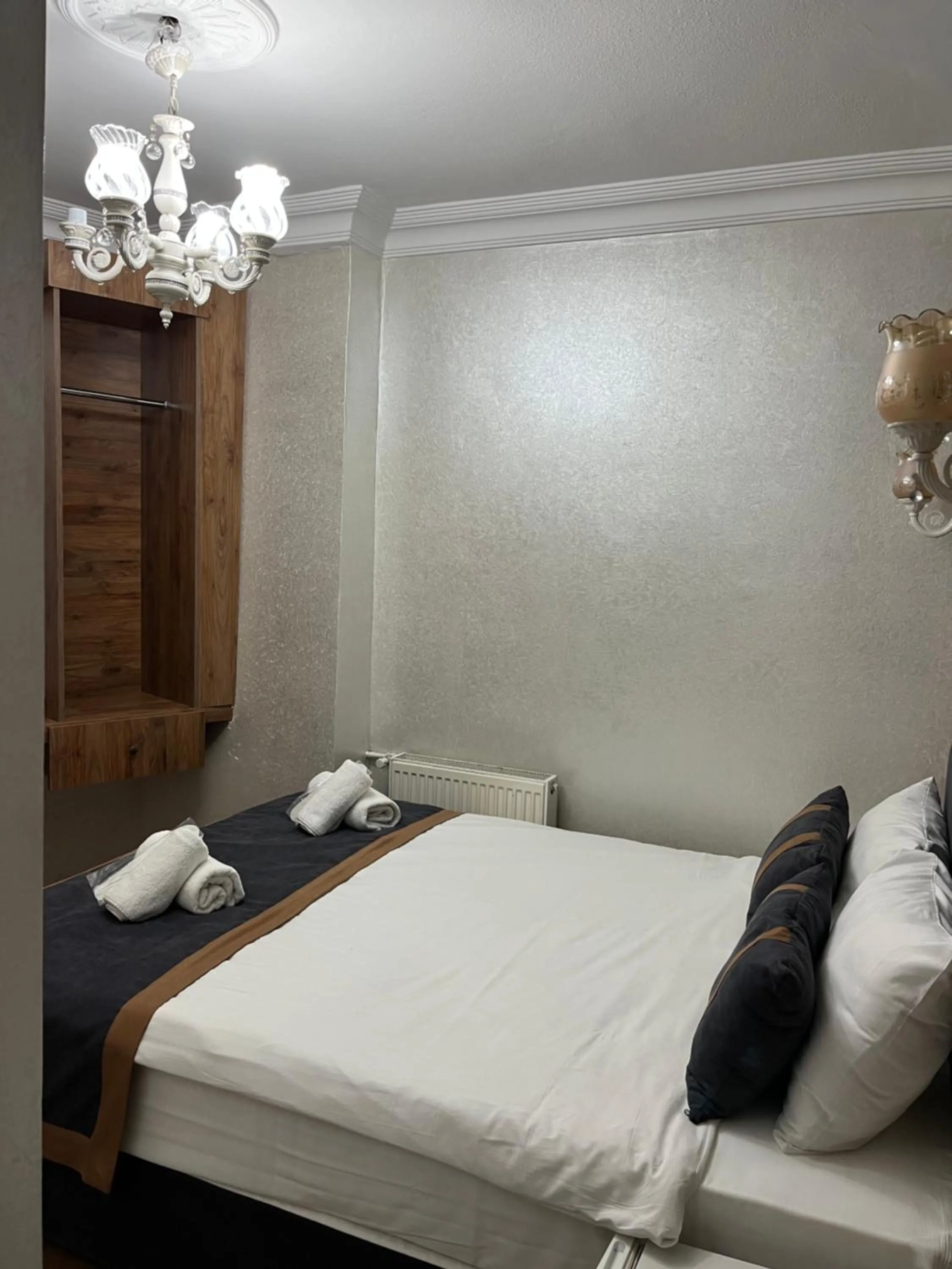 Bed in Nova Roma Hotel