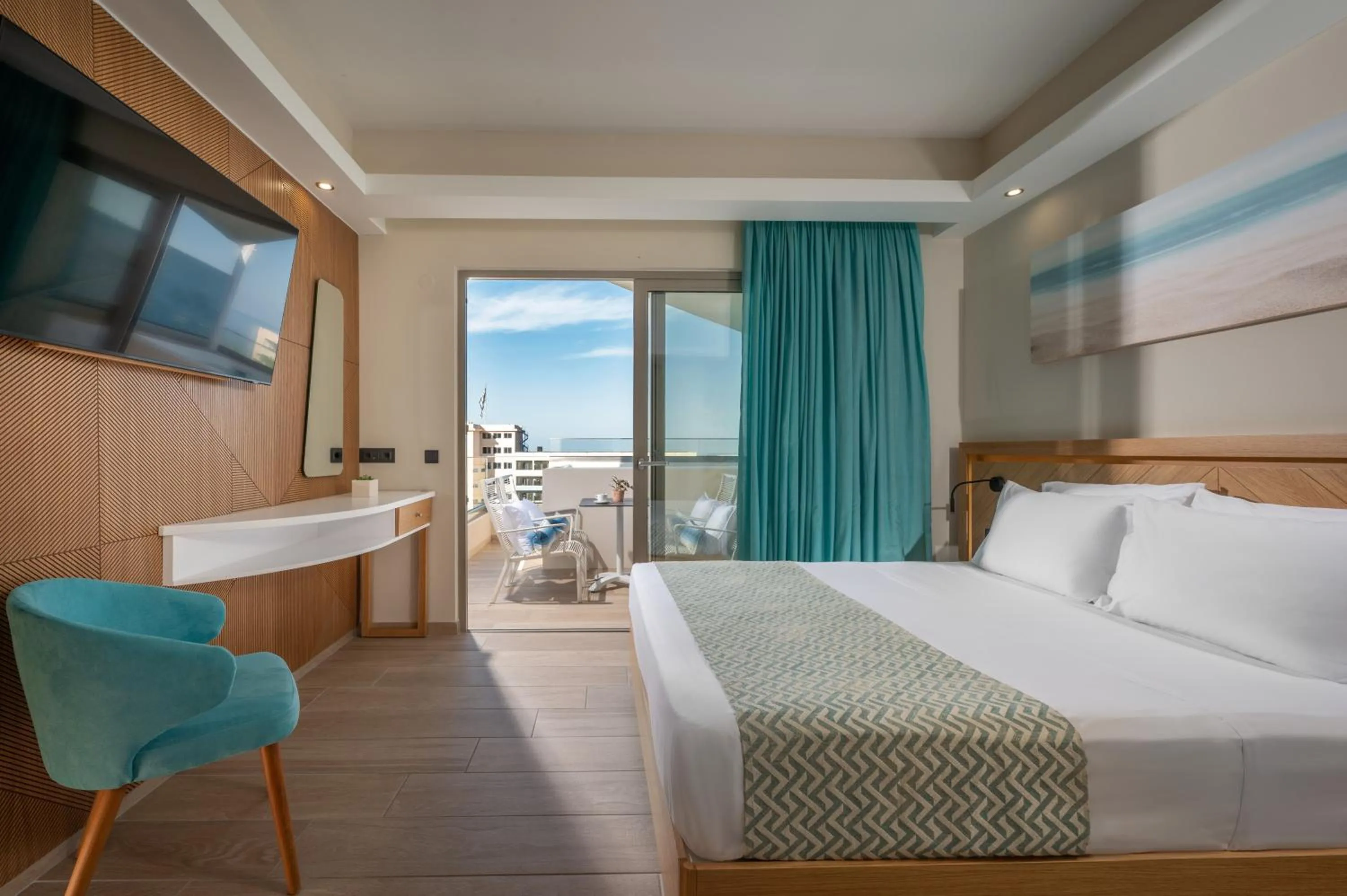 Bed in Royal & Imperial Belvedere Resort