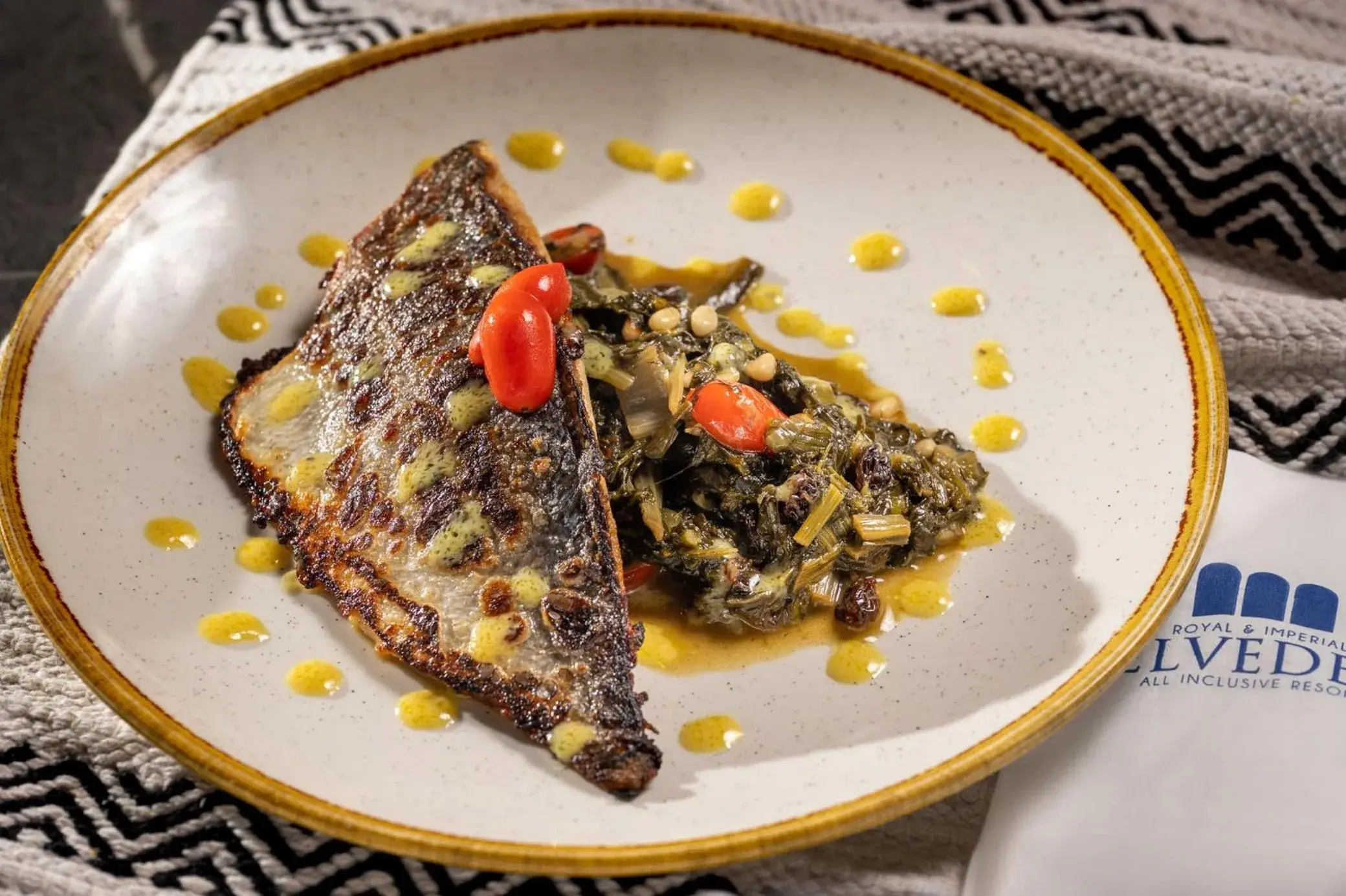 Food in Royal & Imperial Belvedere Resort Food in Royal & Imperial Belvedere Resort