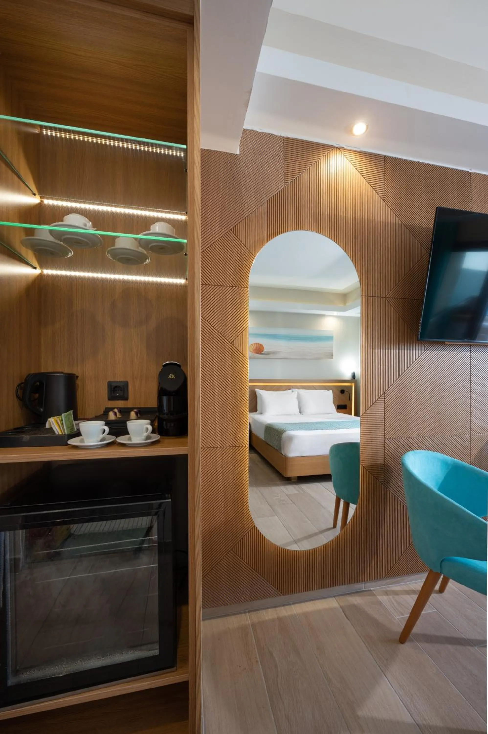 TV and multimedia in Royal & Imperial Belvedere Resort