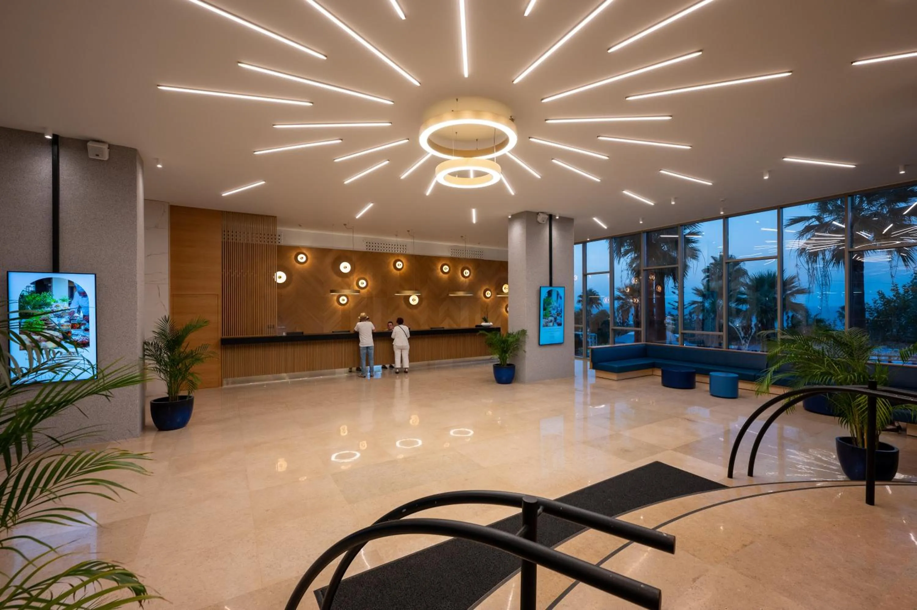 Lobby or reception in Royal & Imperial Belvedere Resort