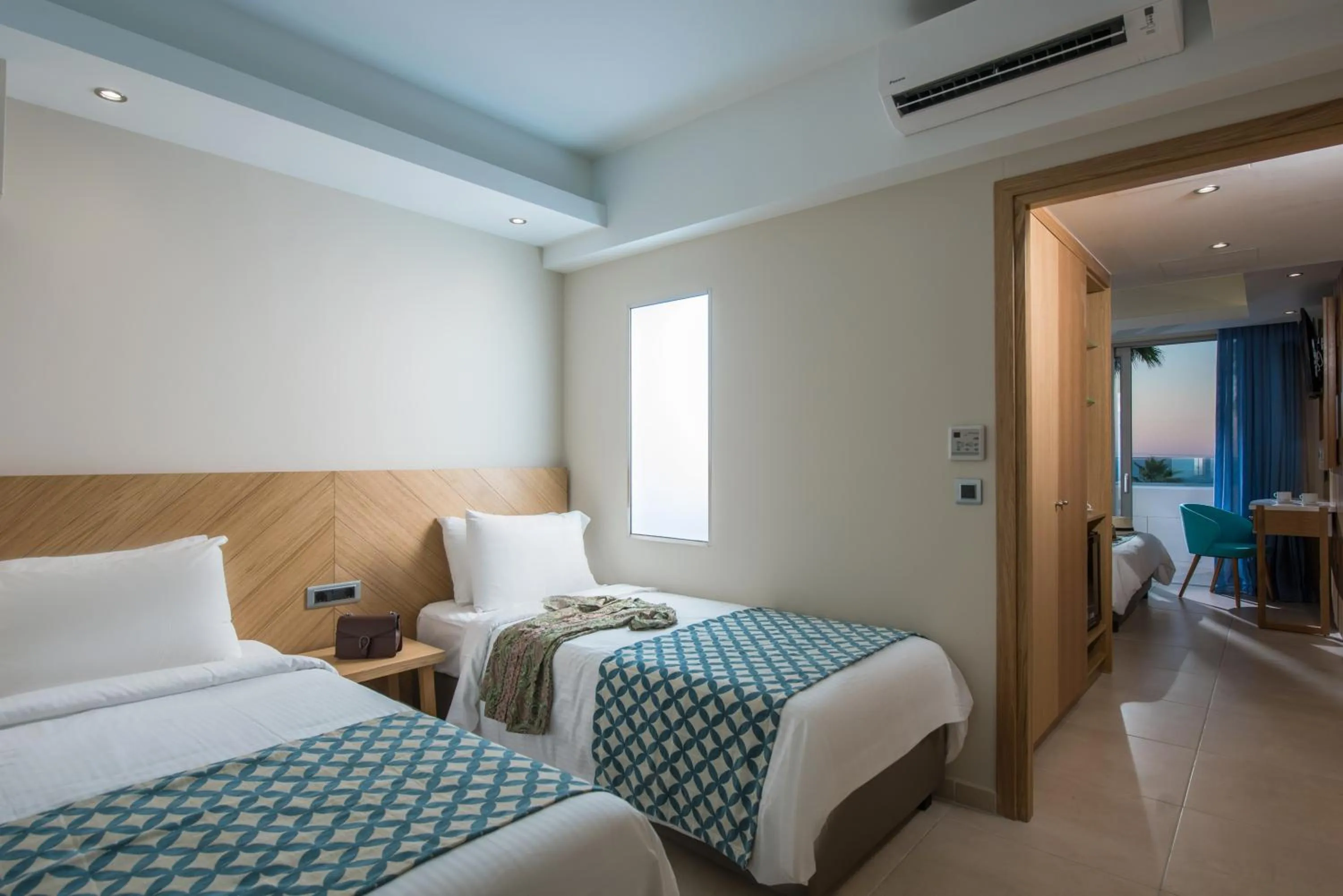 Bed in Royal & Imperial Belvedere Resort