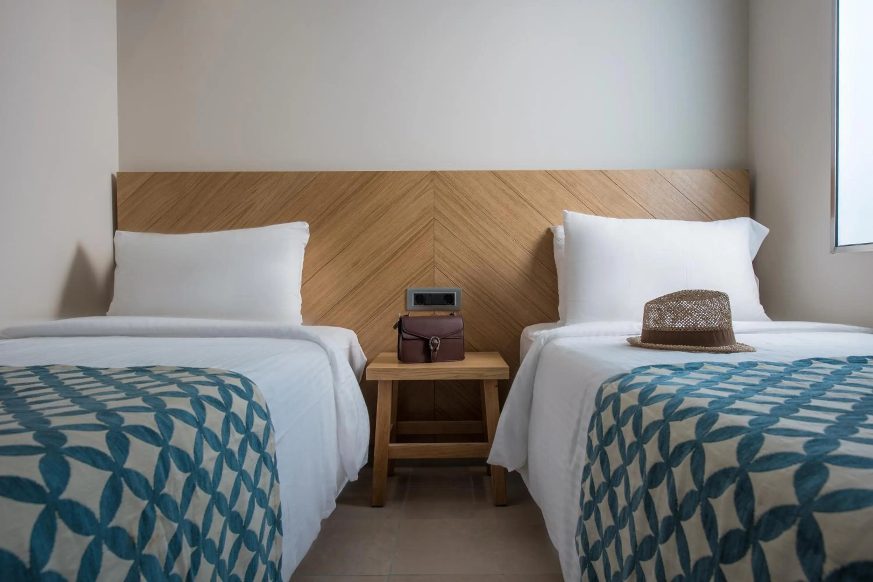 Bed in Royal & Imperial Belvedere Resort