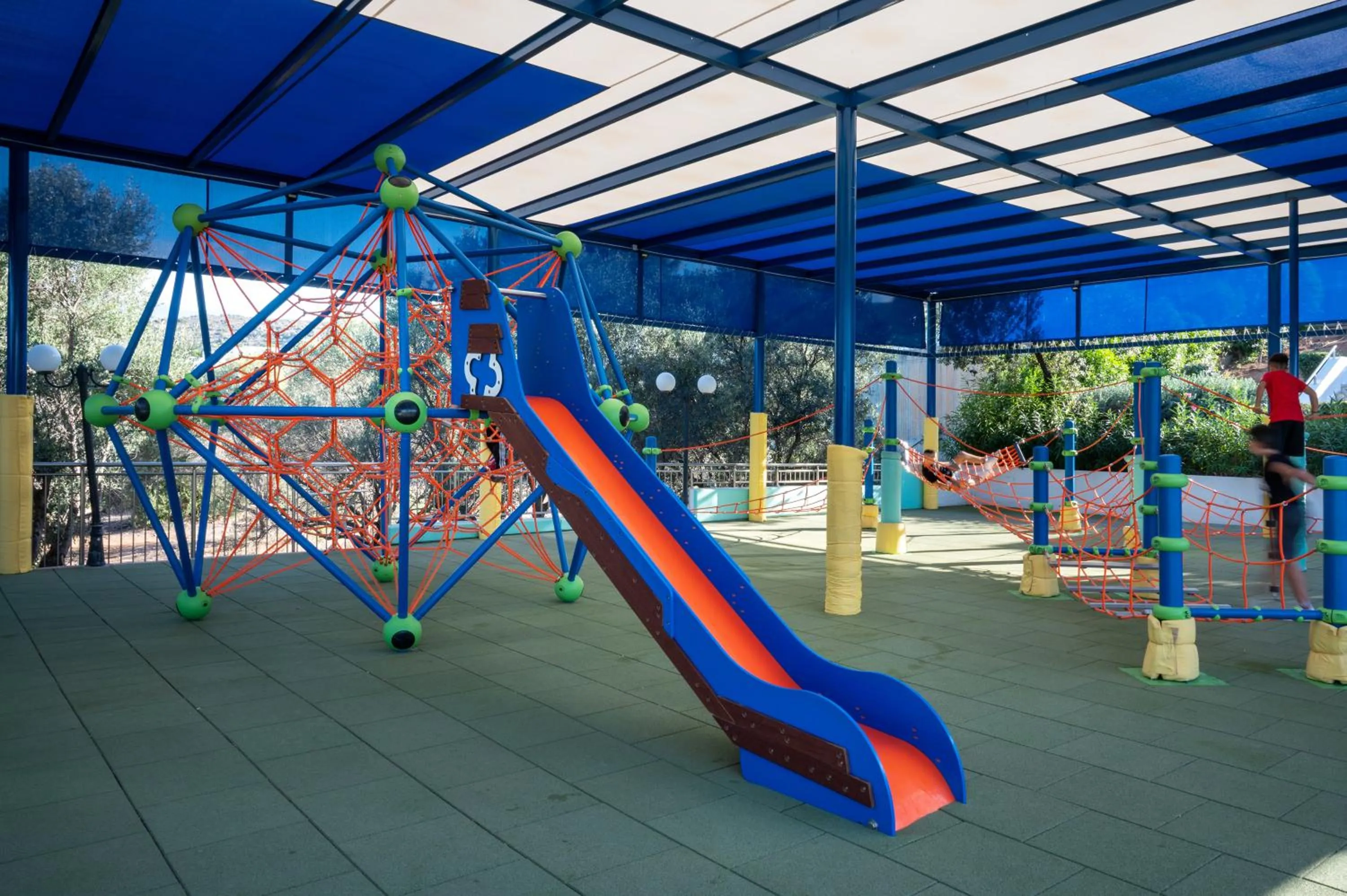 Children play ground in Royal & Imperial Belvedere Resort
