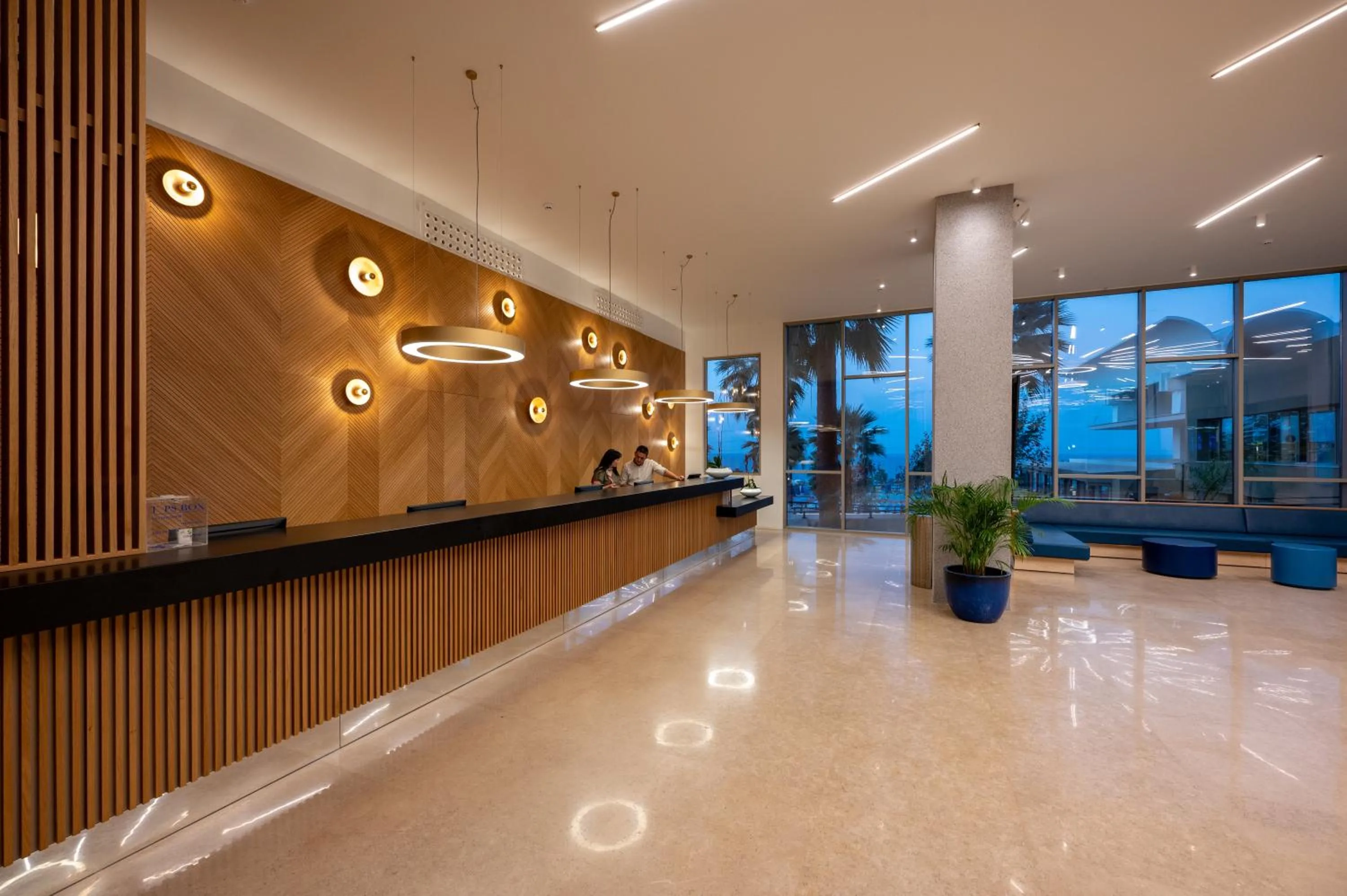 Lobby or reception in Royal & Imperial Belvedere Resort