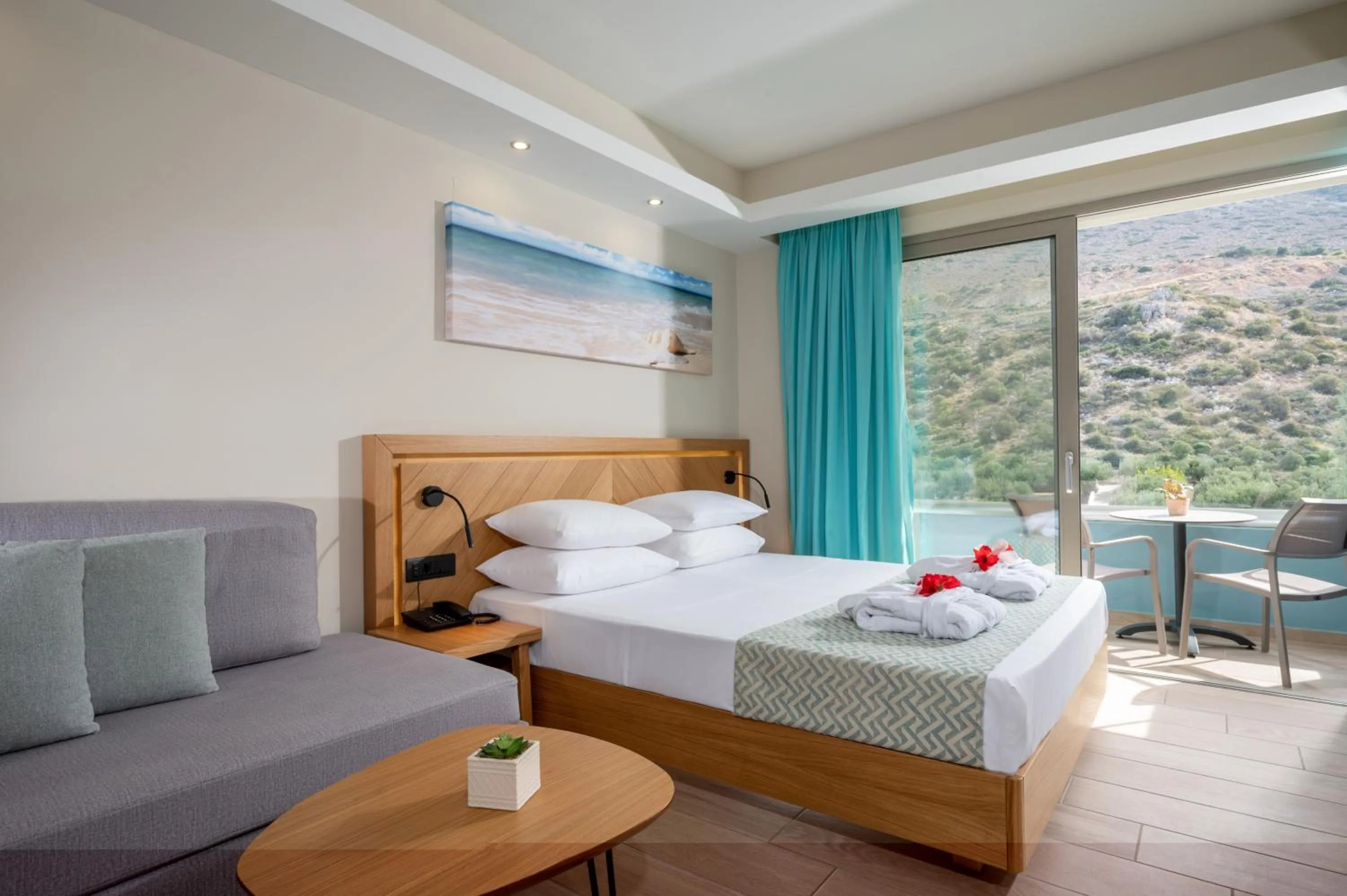 Bed in Royal & Imperial Belvedere Resort