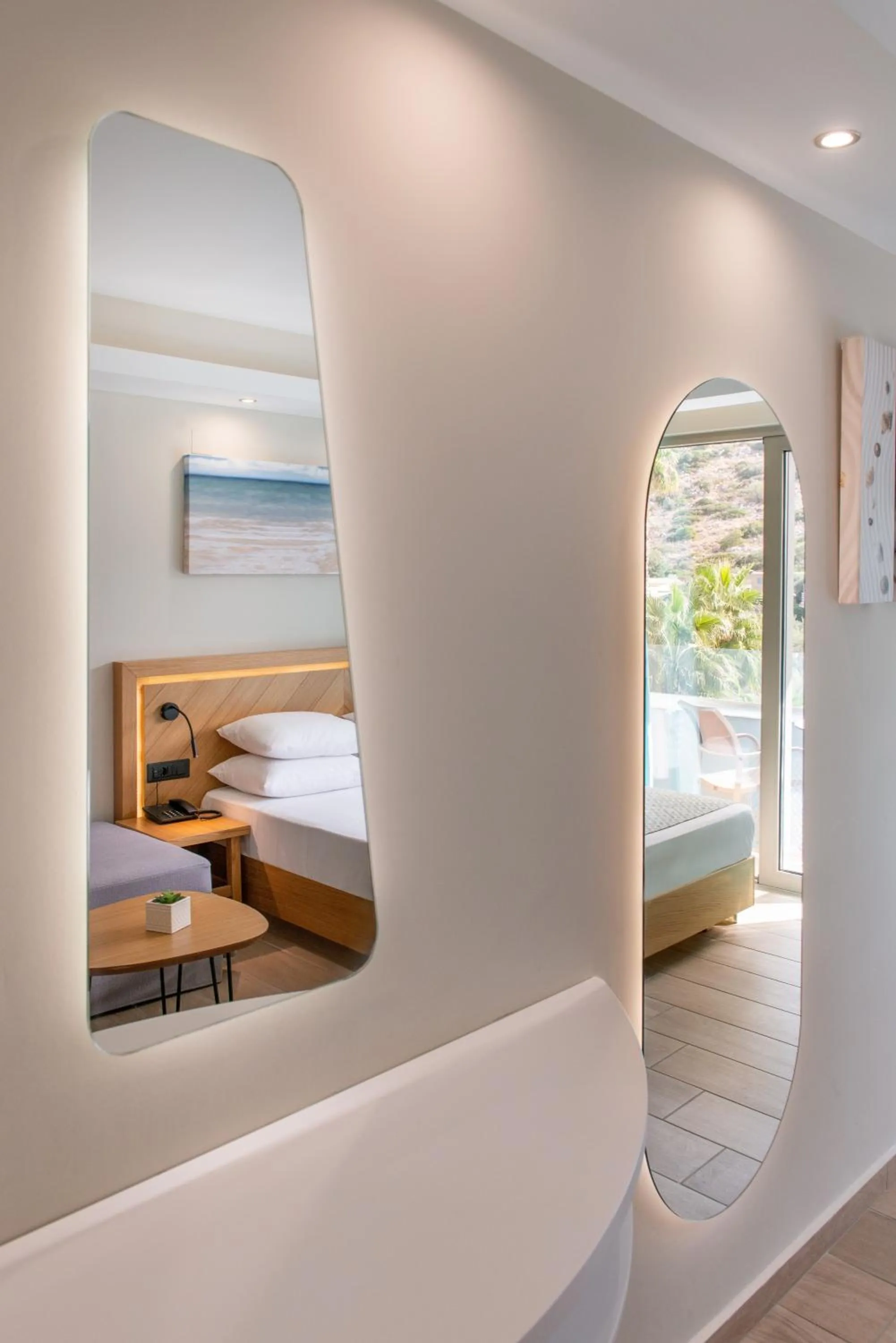 Decorative detail, Bed in Royal & Imperial Belvedere Resort