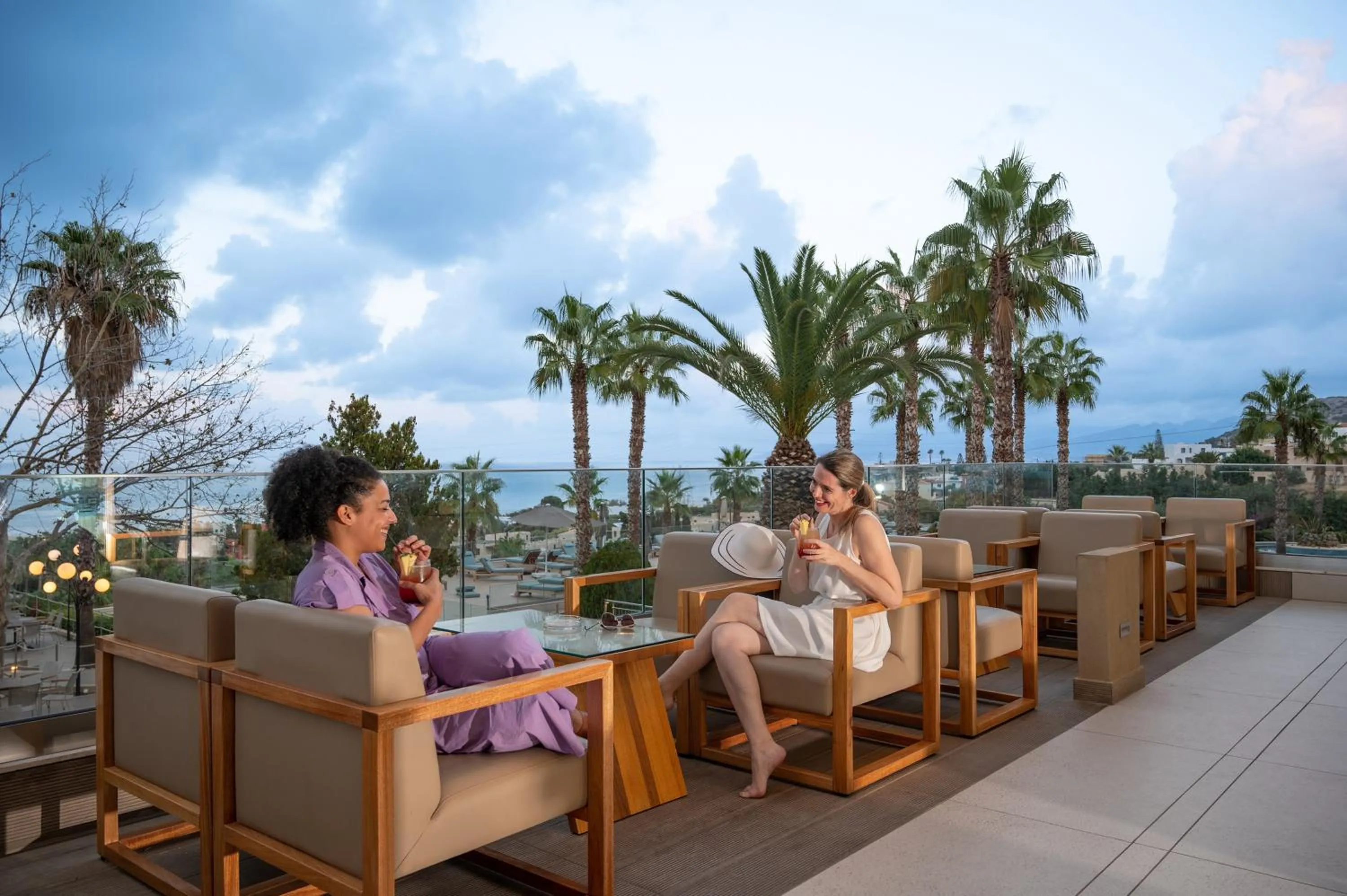 People in Royal & Imperial Belvedere Resort