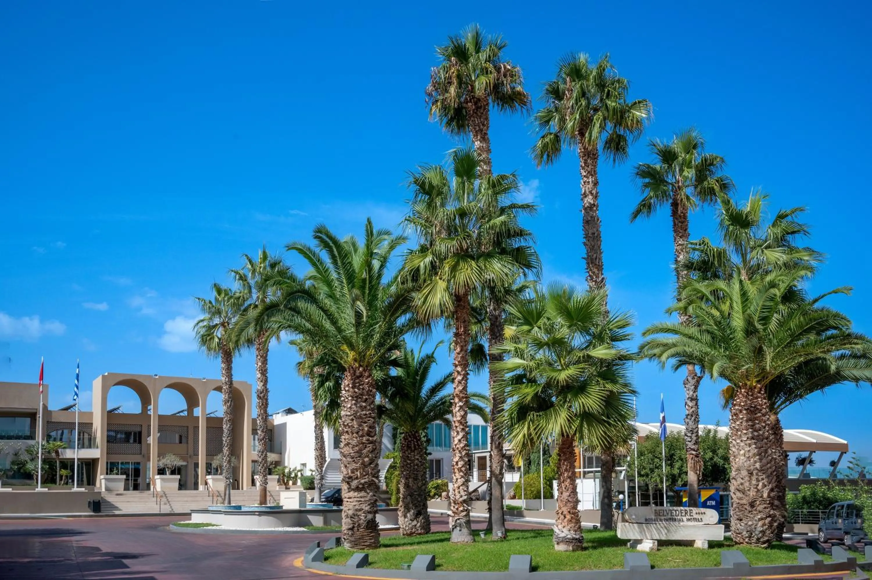 Property building in Royal & Imperial Belvedere Resort