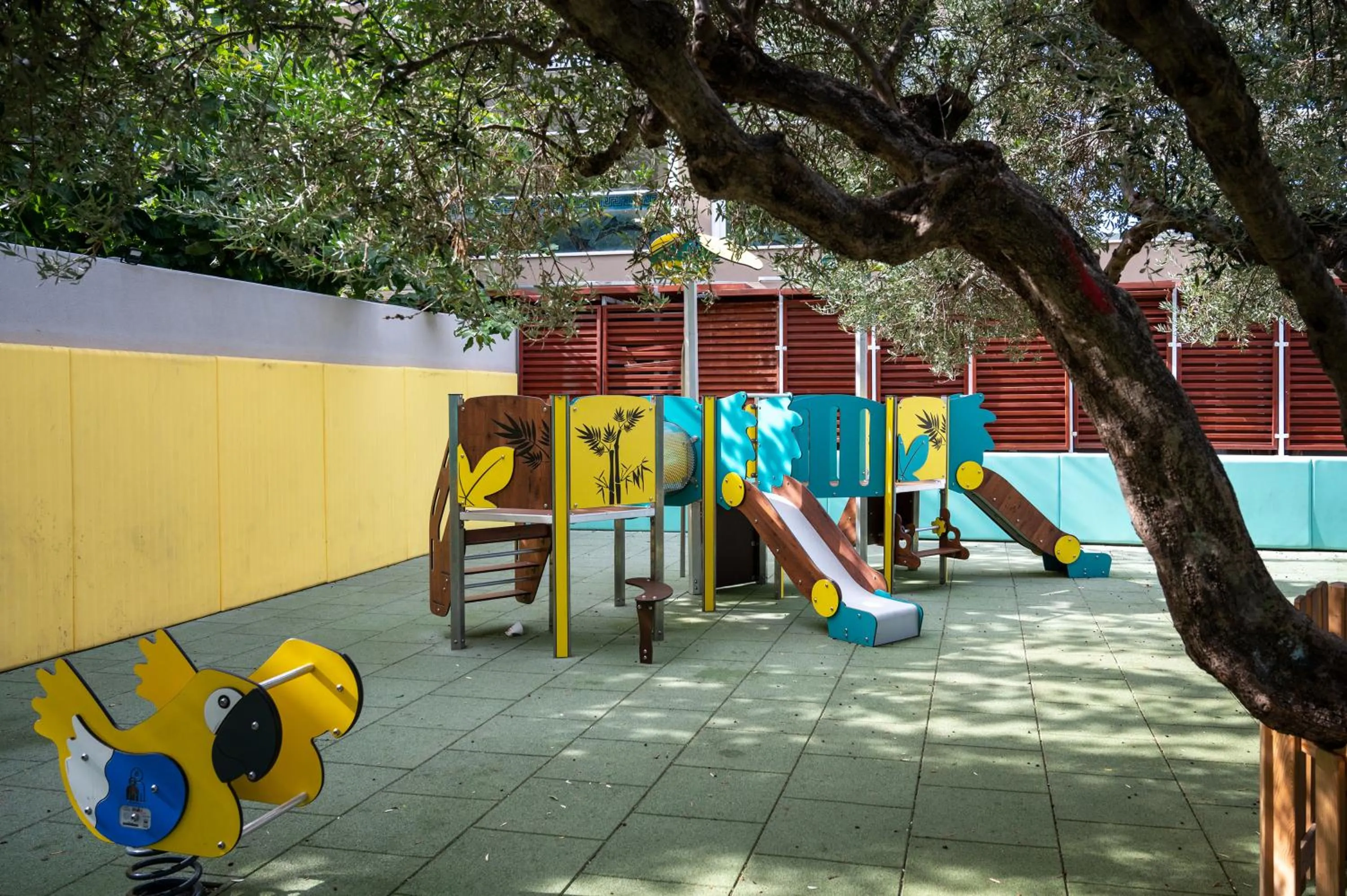 Children play ground in Royal & Imperial Belvedere Resort