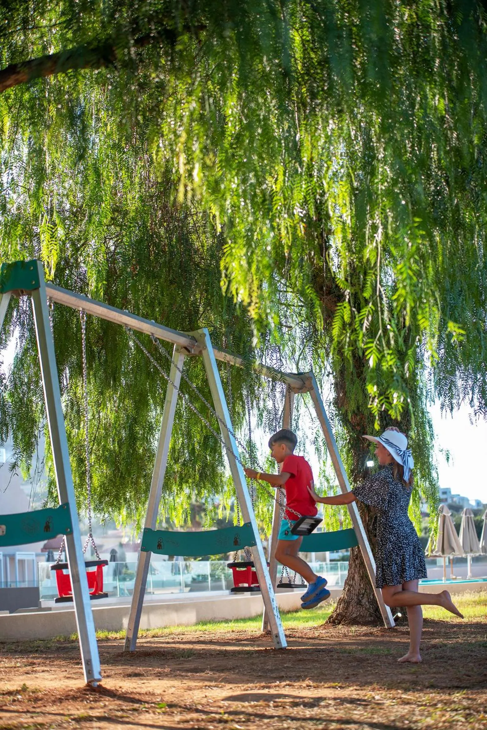 Children play ground in Royal & Imperial Belvedere Resort