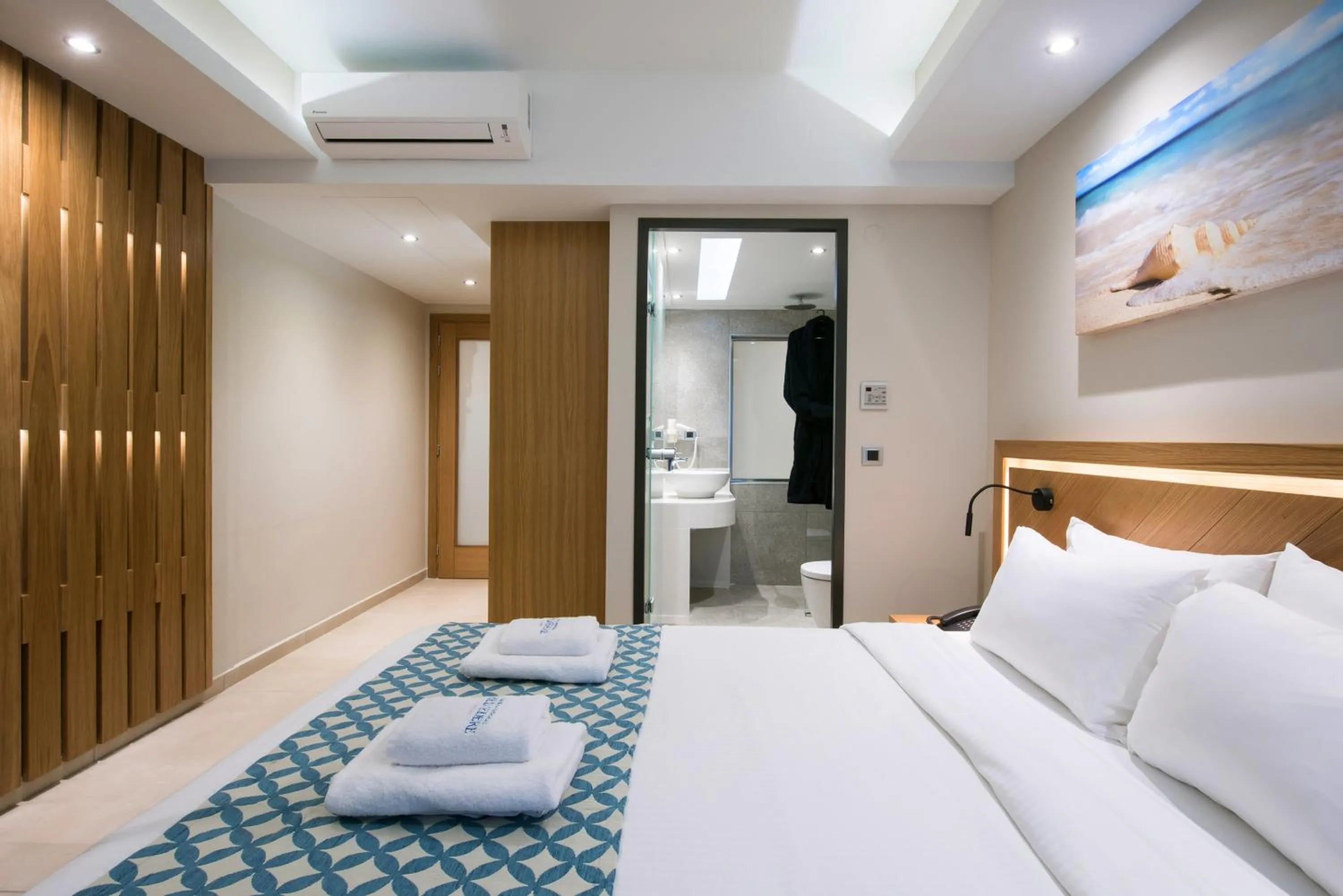 Bed in Royal & Imperial Belvedere Resort