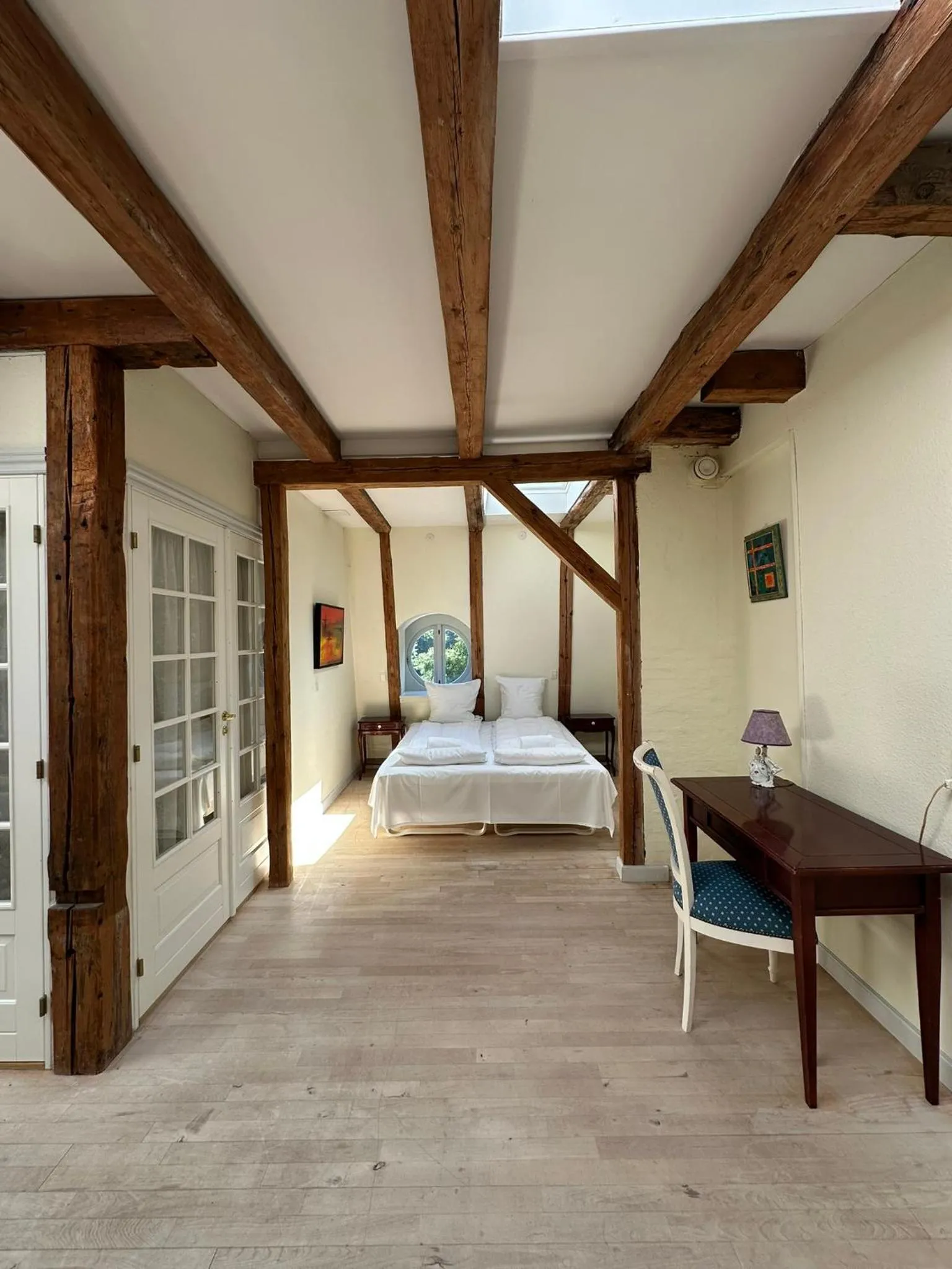 Deluxe Room in Liselund Ny Slot Hotel