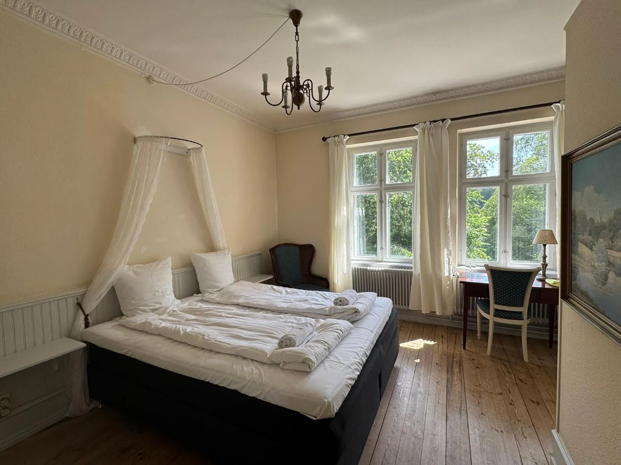 King Room with Garden View in Liselund Ny Slot Hotel