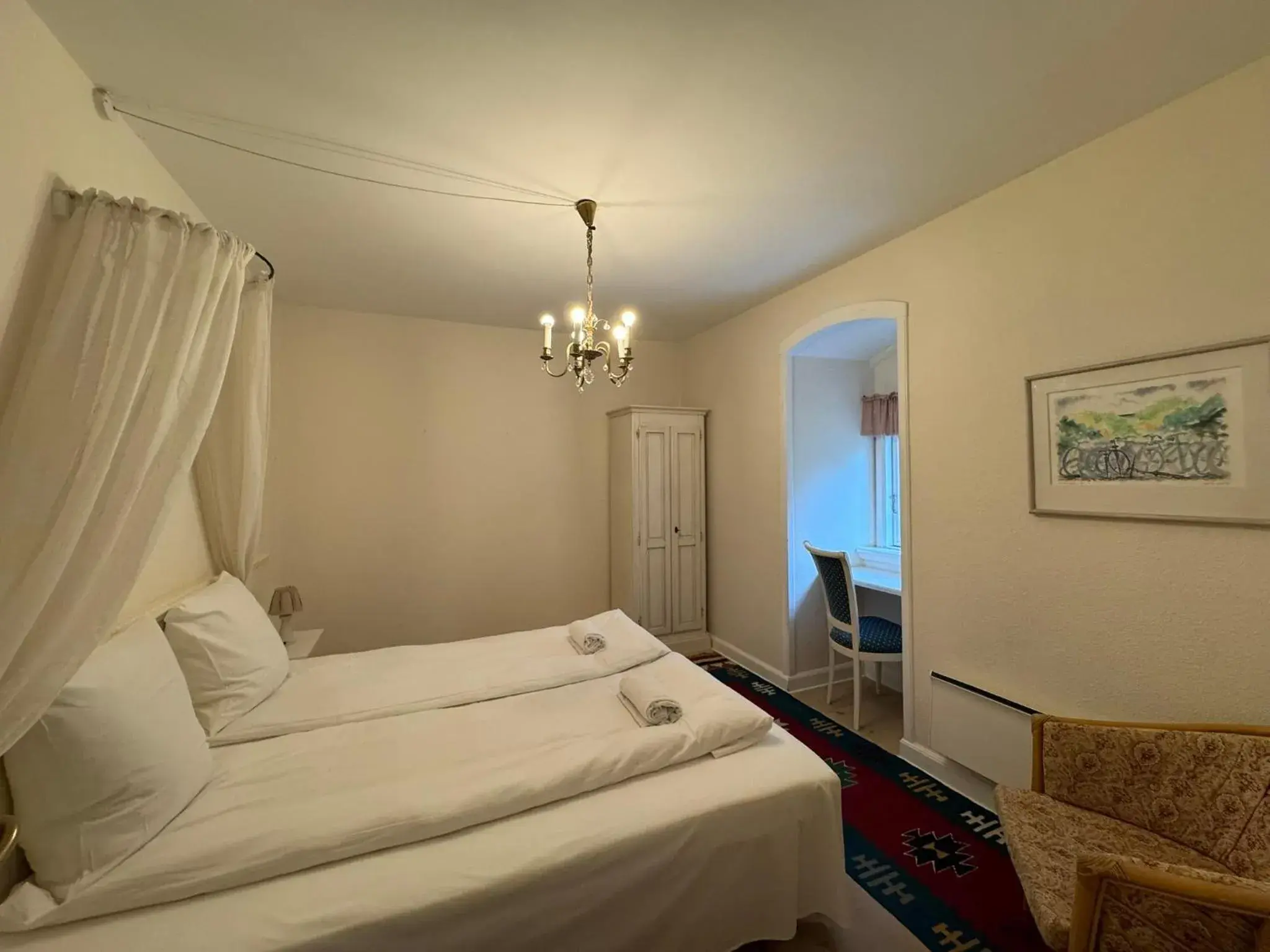 King Room in Liselund Ny Slot Hotel King Room in Liselund Ny Slot Hotel