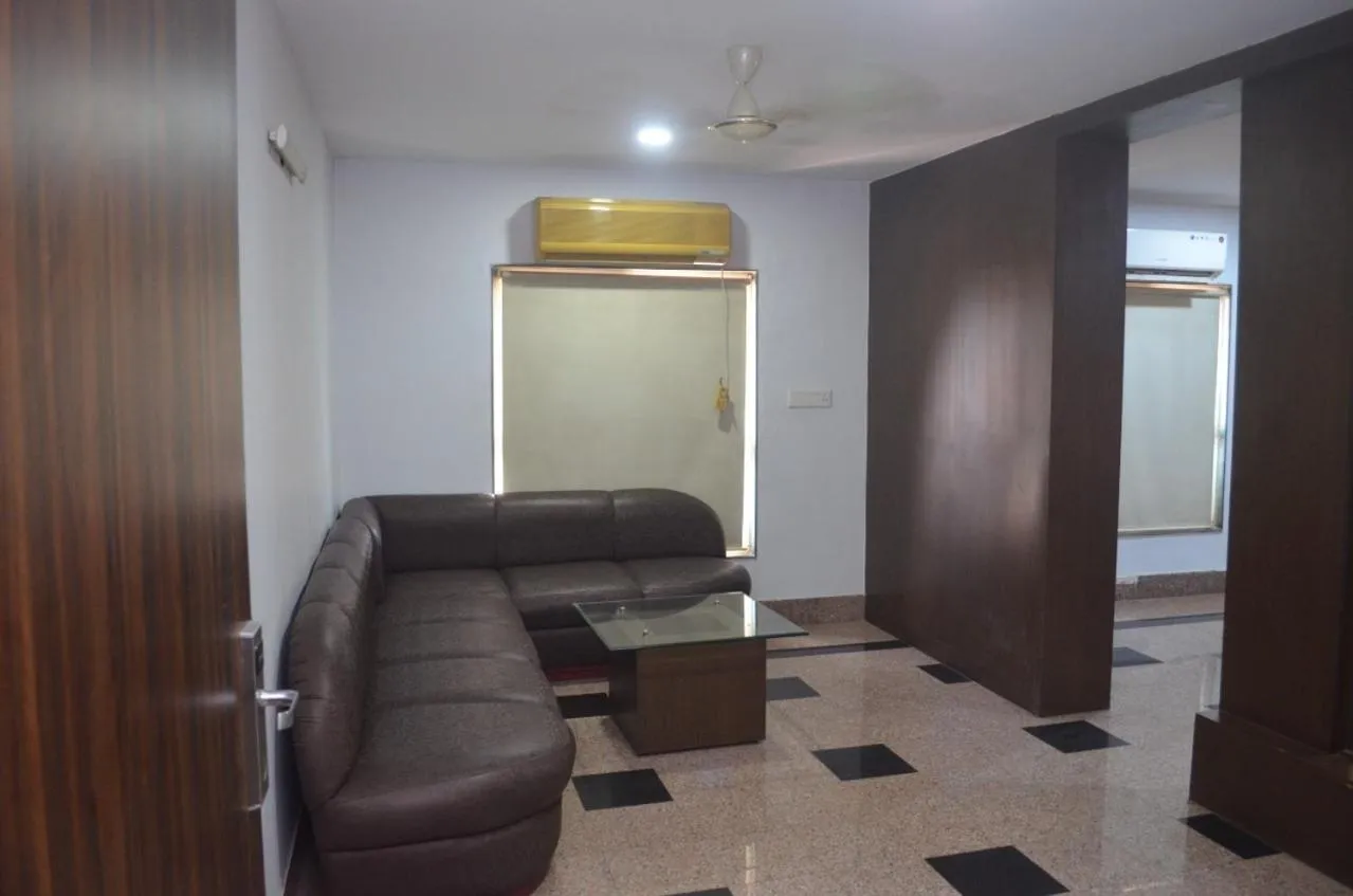 Seating area in The Himalaya Park