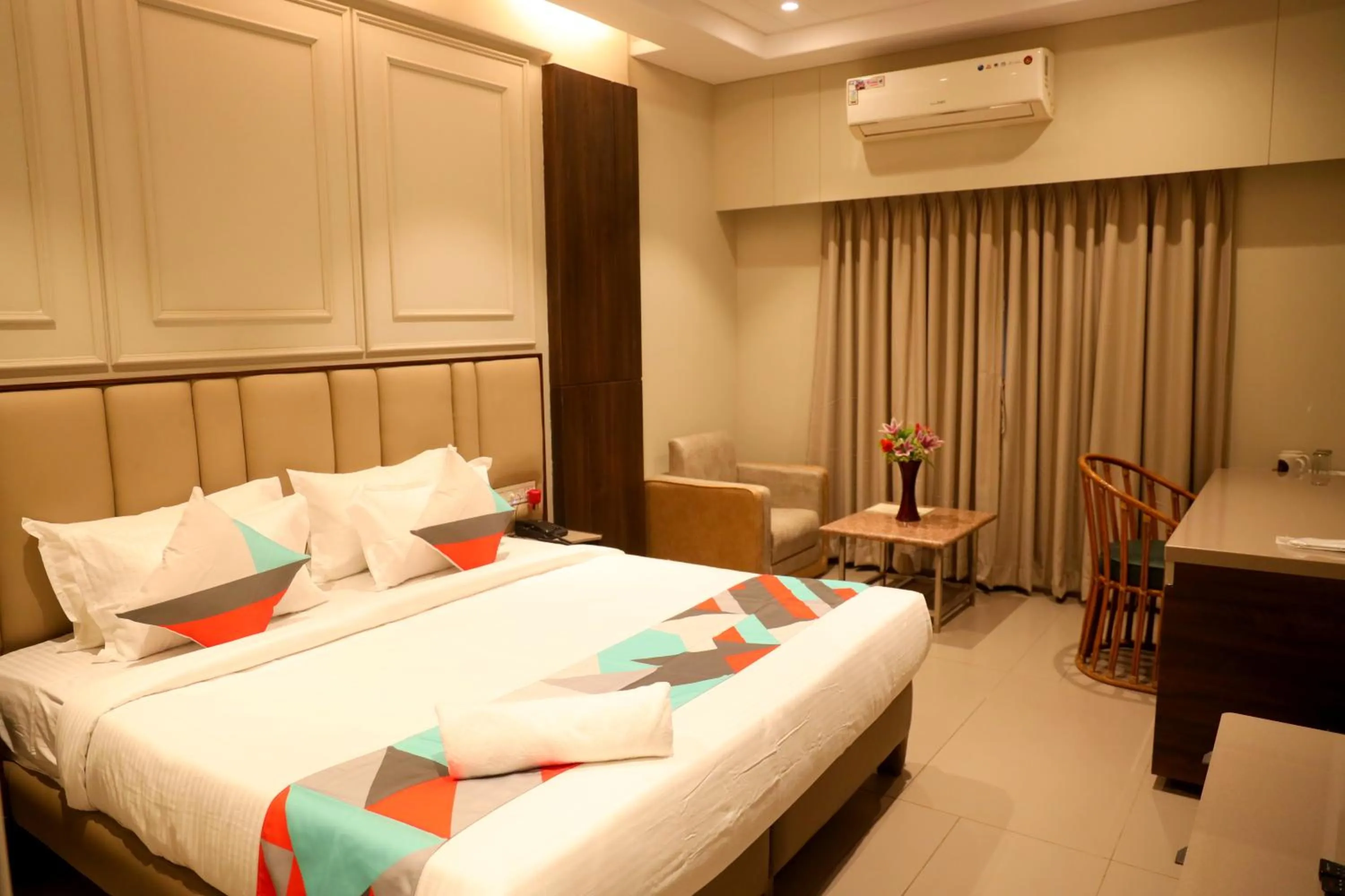 Bed in The Himalaya Park