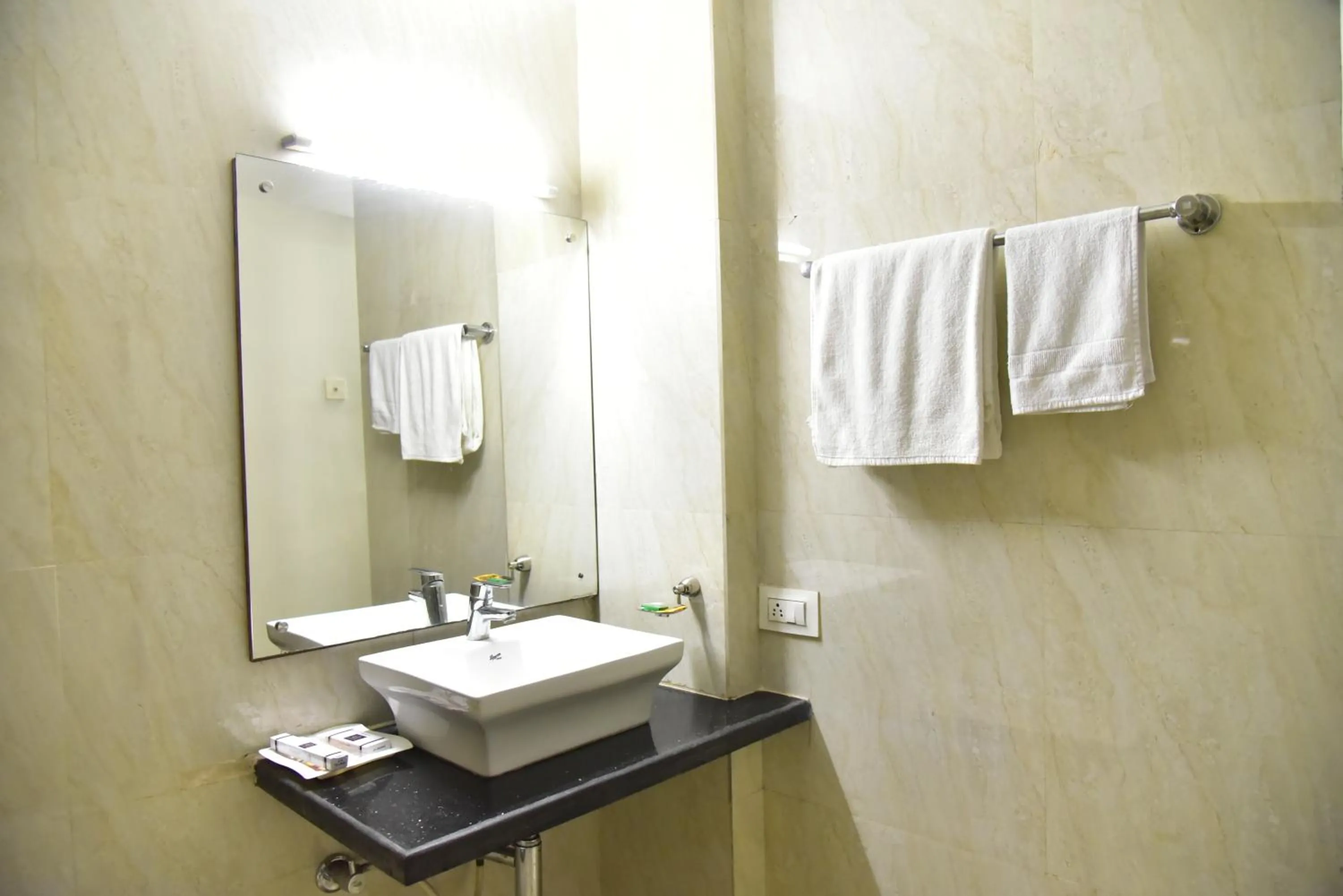 Shower in The Himalaya Park