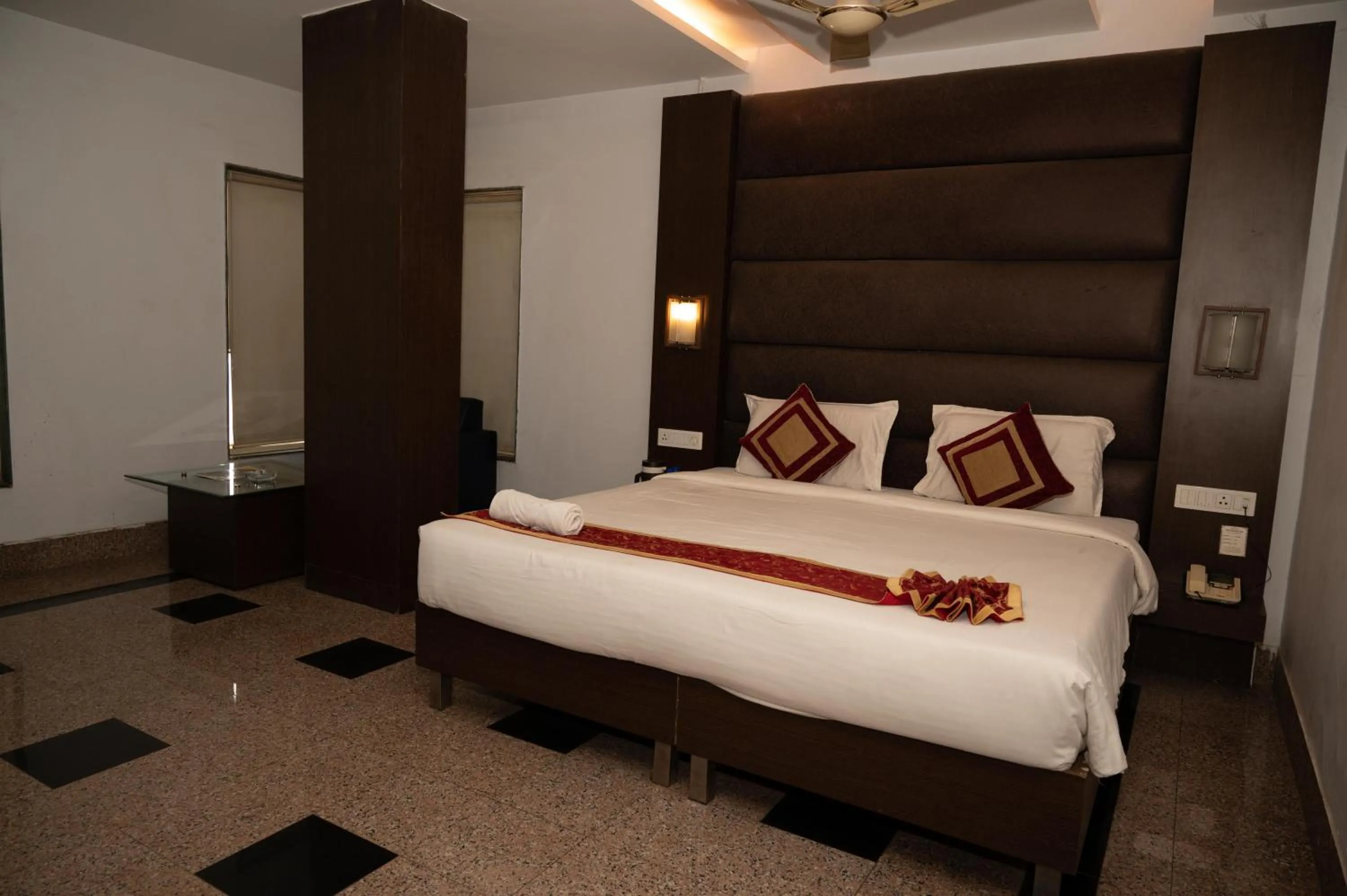 Bed in The Himalaya Park