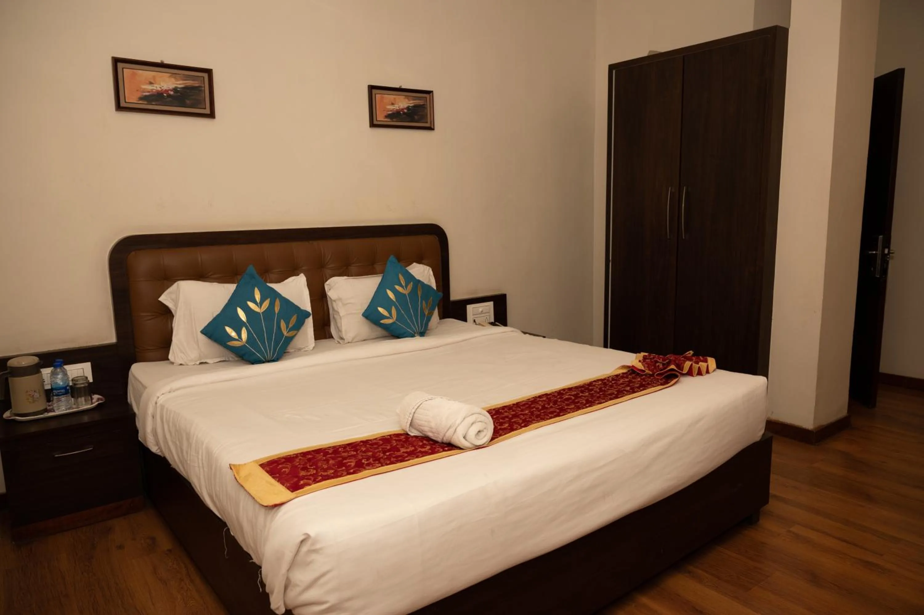 Bed in The Himalaya Park