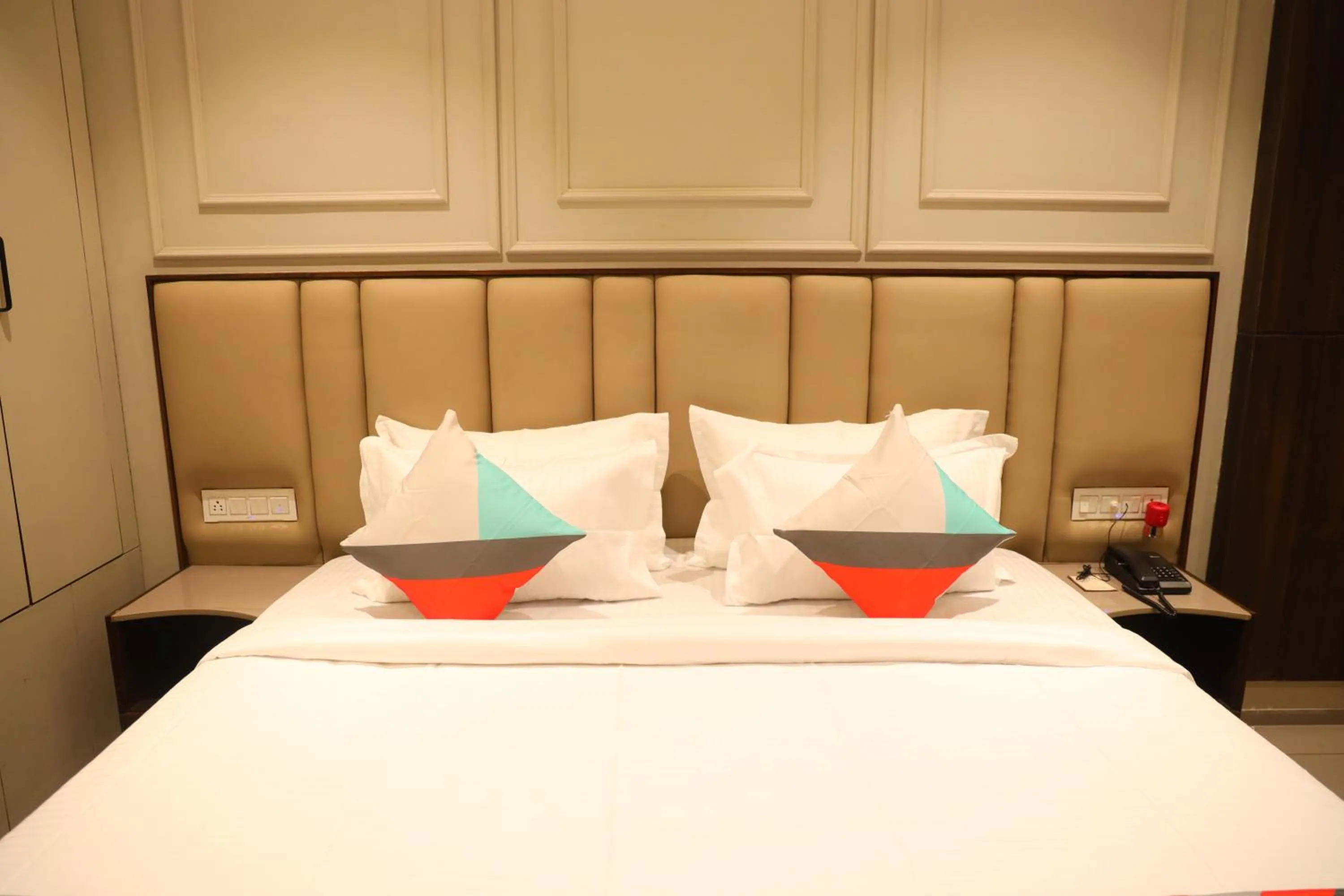 Bed in The Himalaya Park