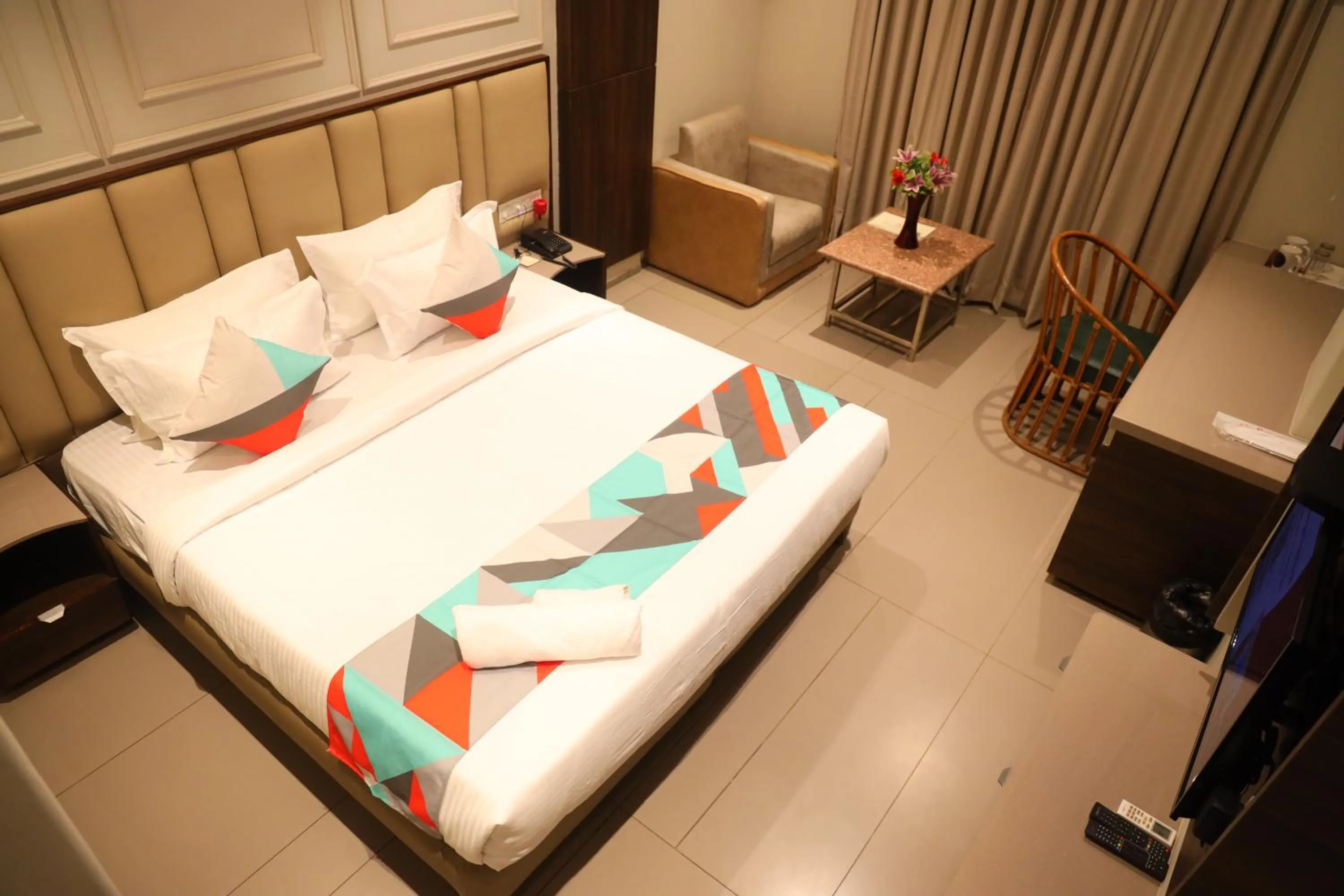 Bed in The Himalaya Park