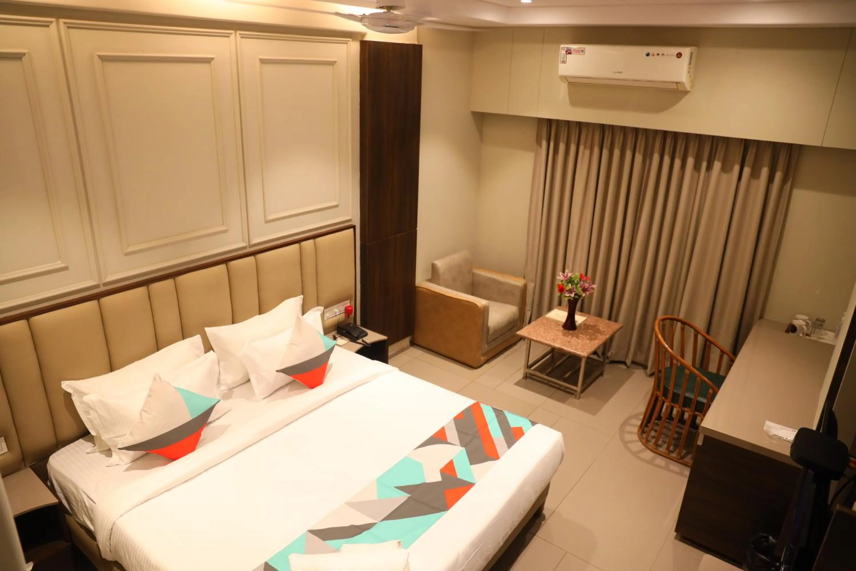 Bed in The Himalaya Park