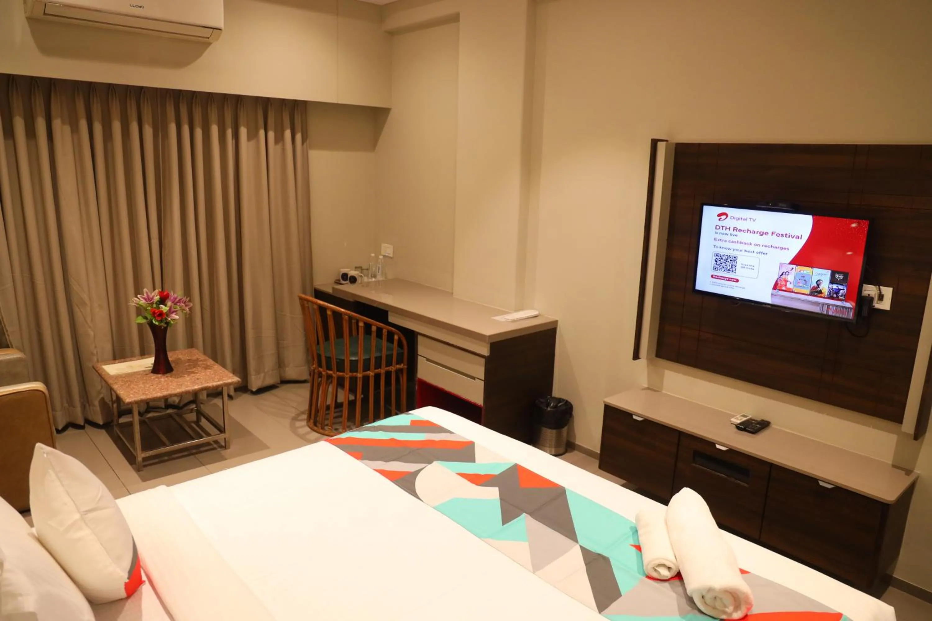 Bed in The Himalaya Park