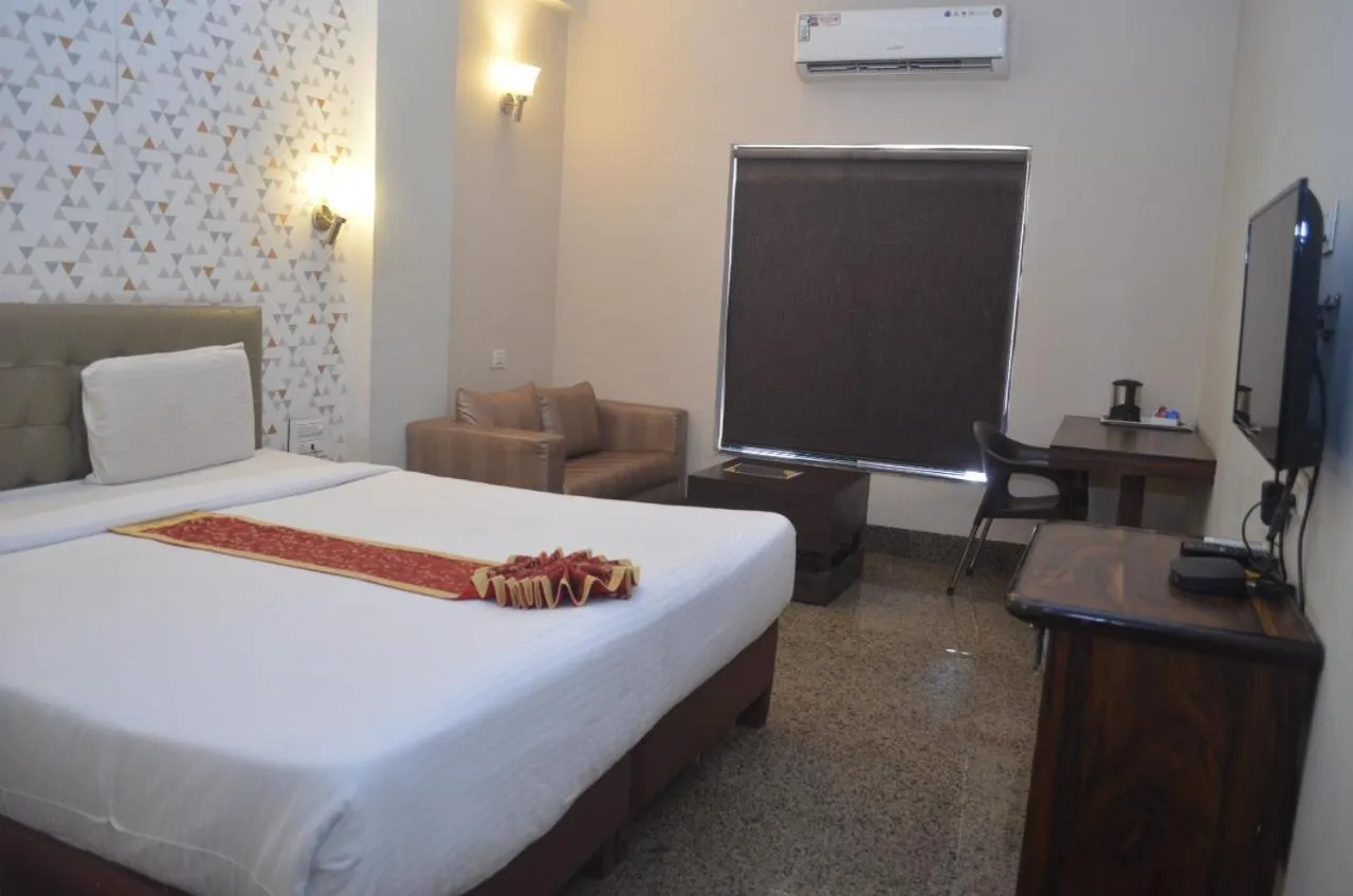 Bedroom, Bed in The Himalaya Park