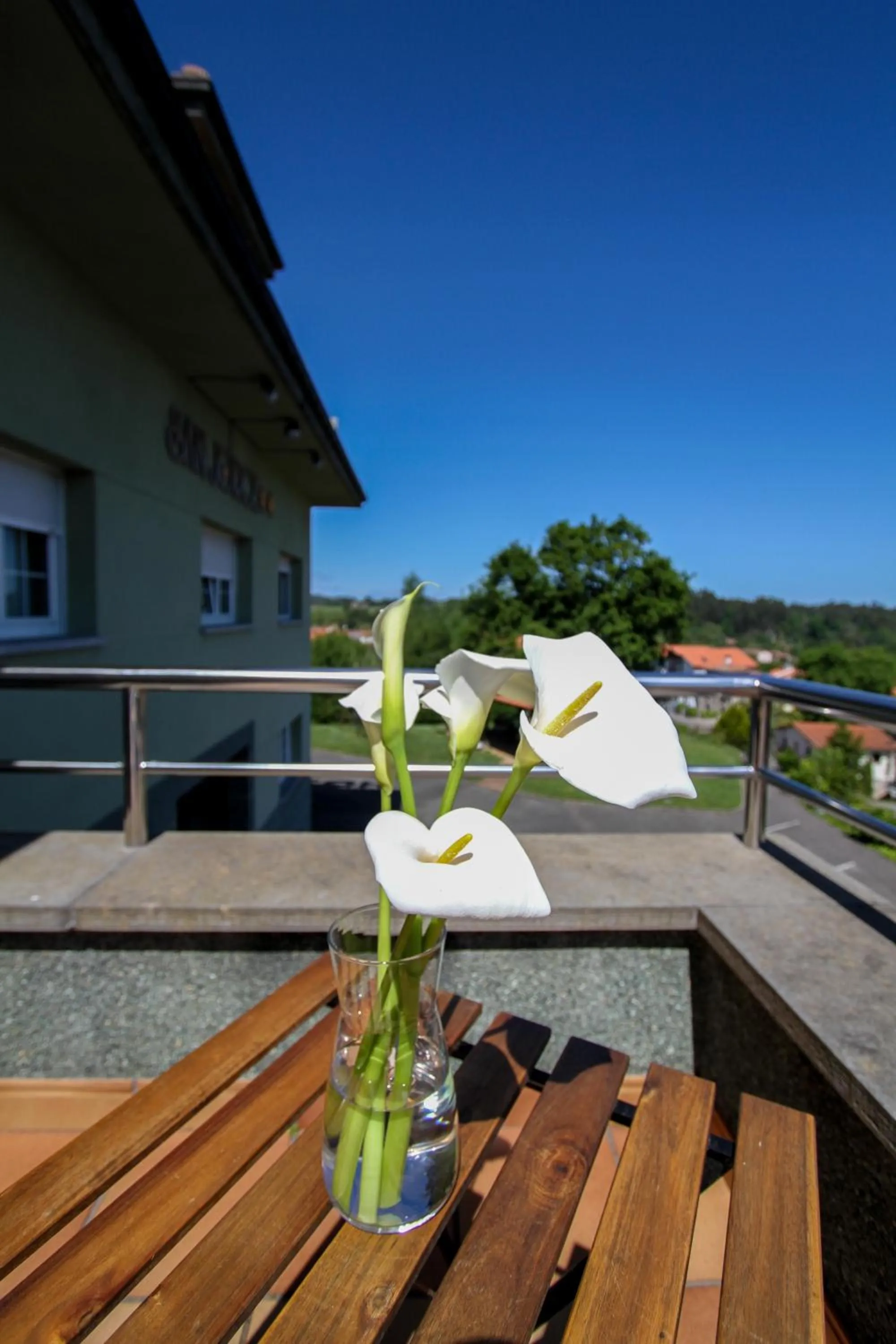 Balcony/Terrace in Hotel San Jorge