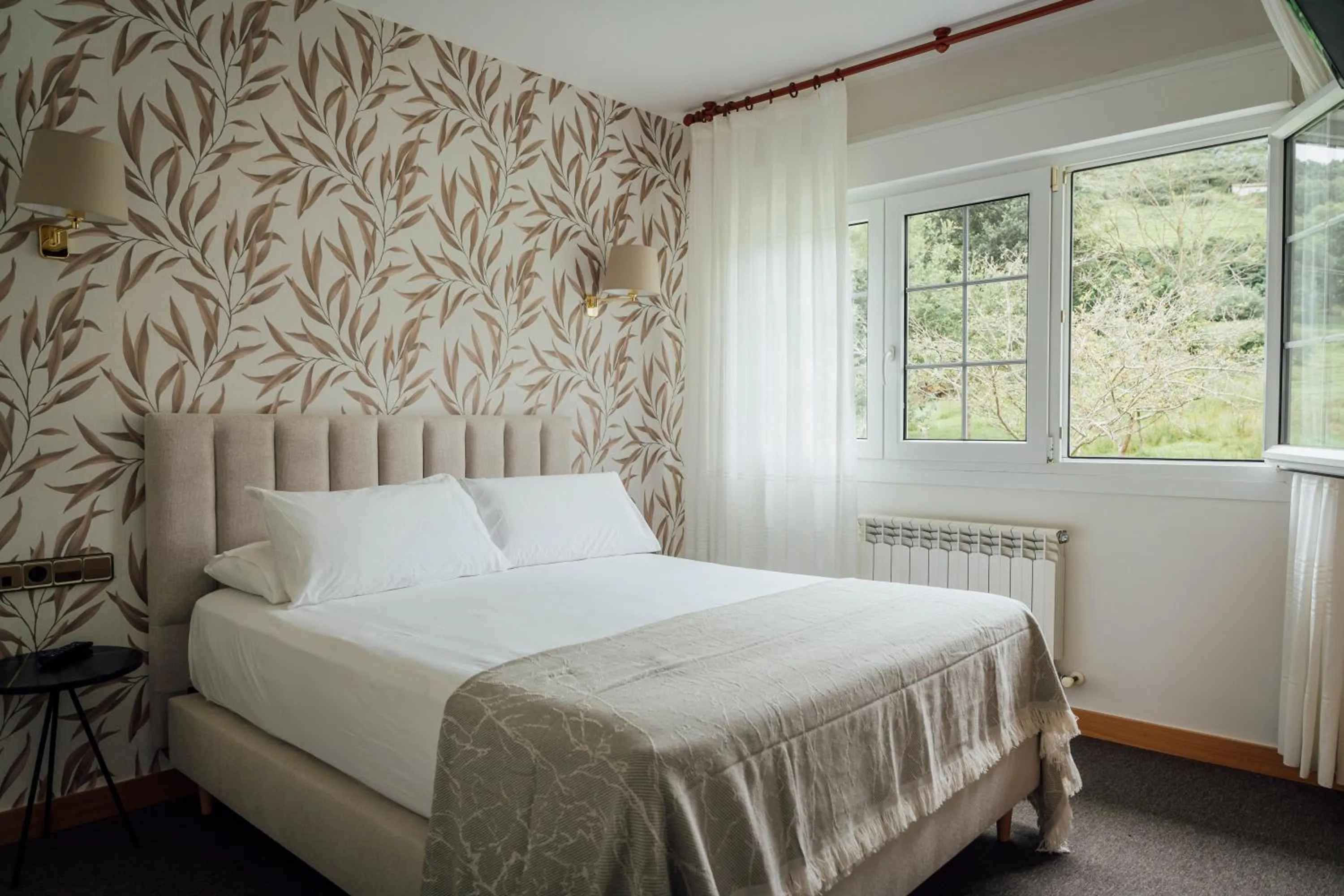 Bed in Hotel San Jorge