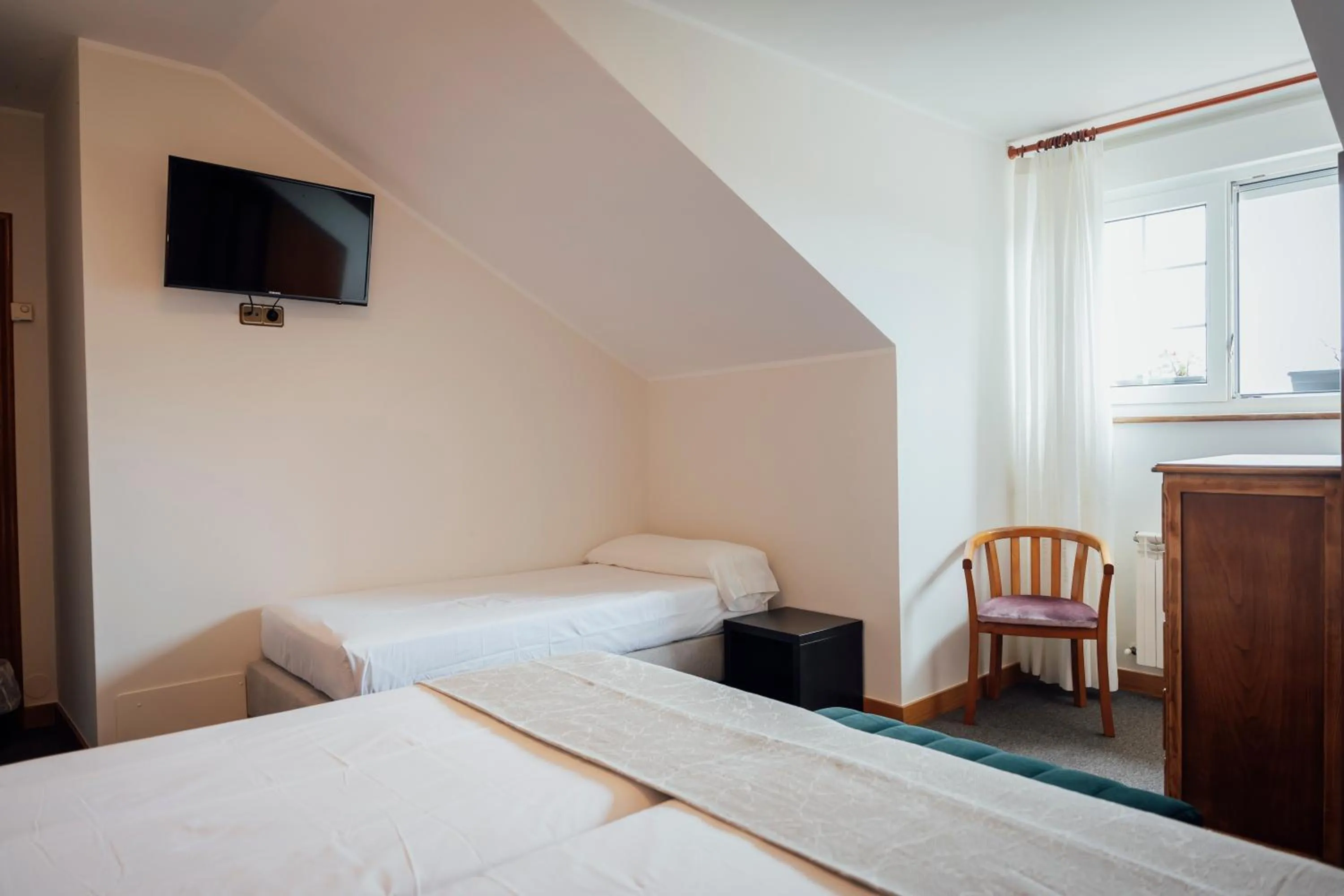 Bed in Hotel San Jorge