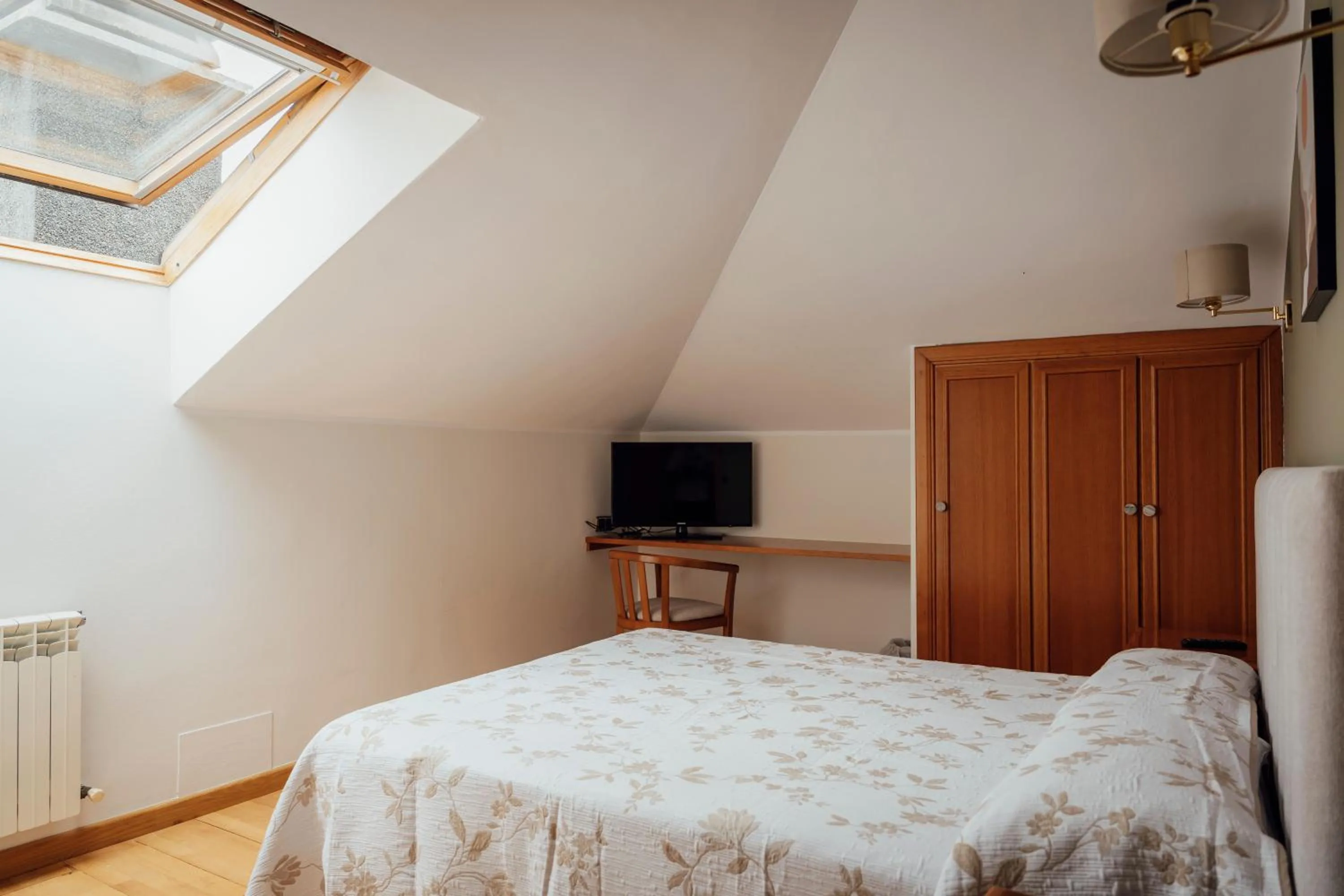 Bed in Hotel San Jorge