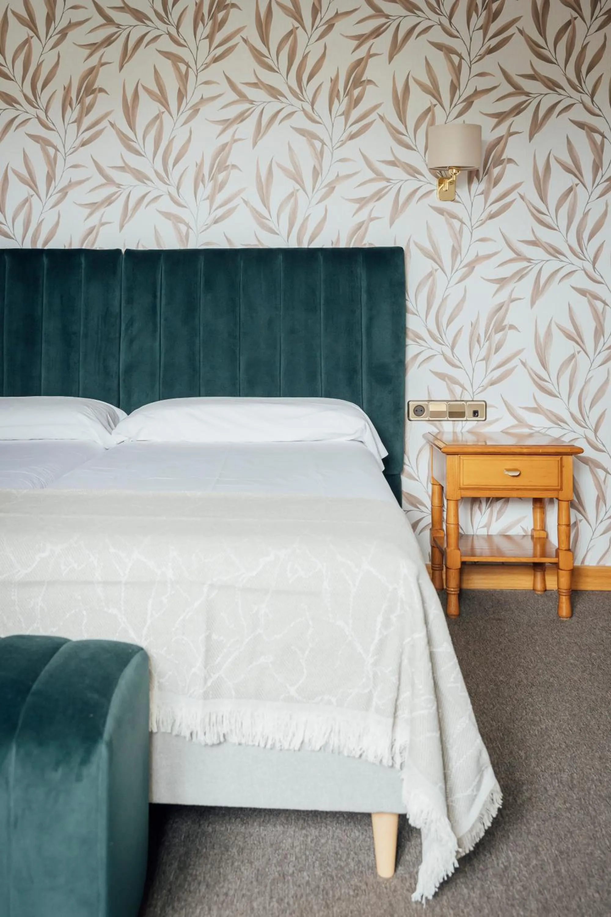 Bed in Hotel San Jorge