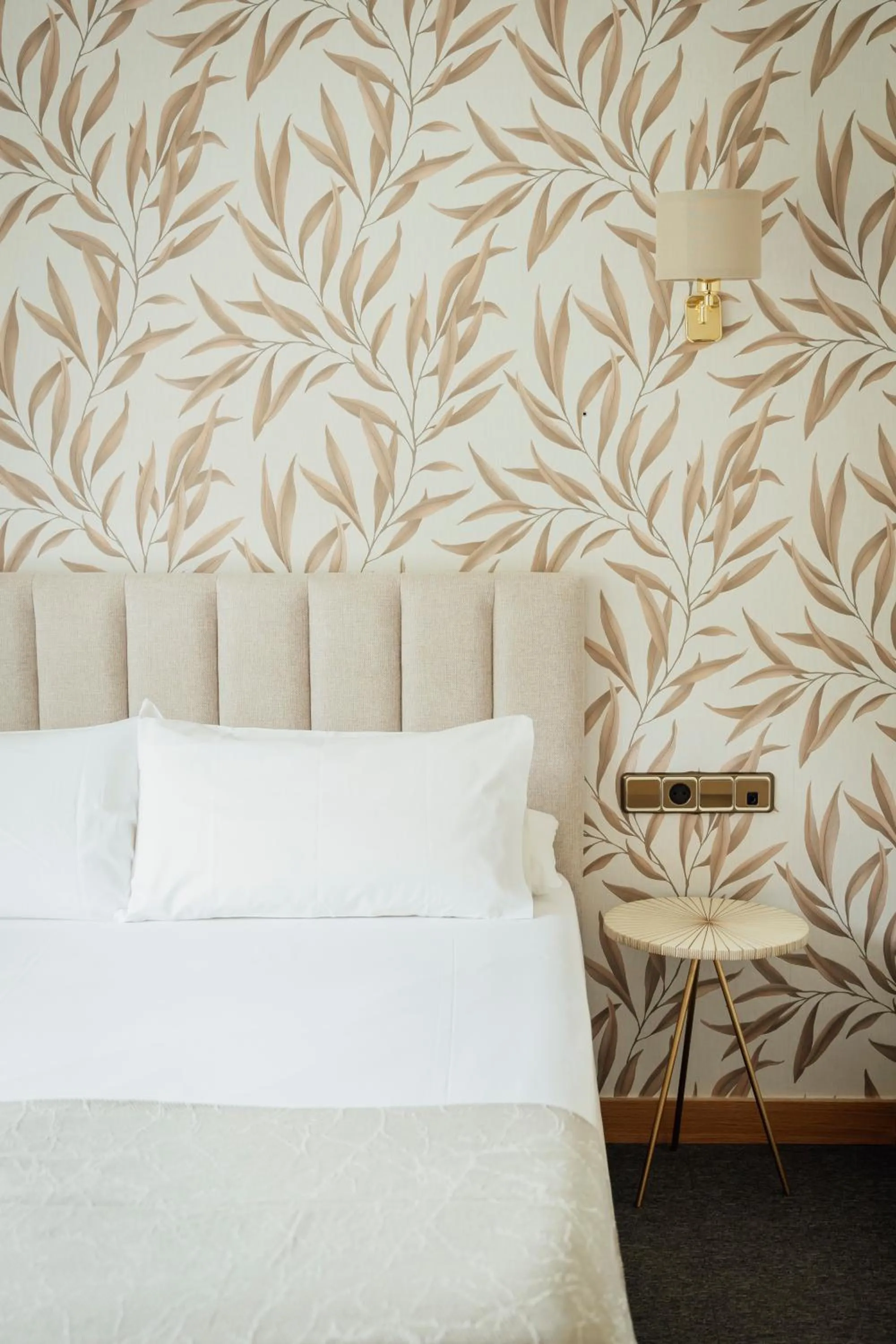 Bed in Hotel San Jorge