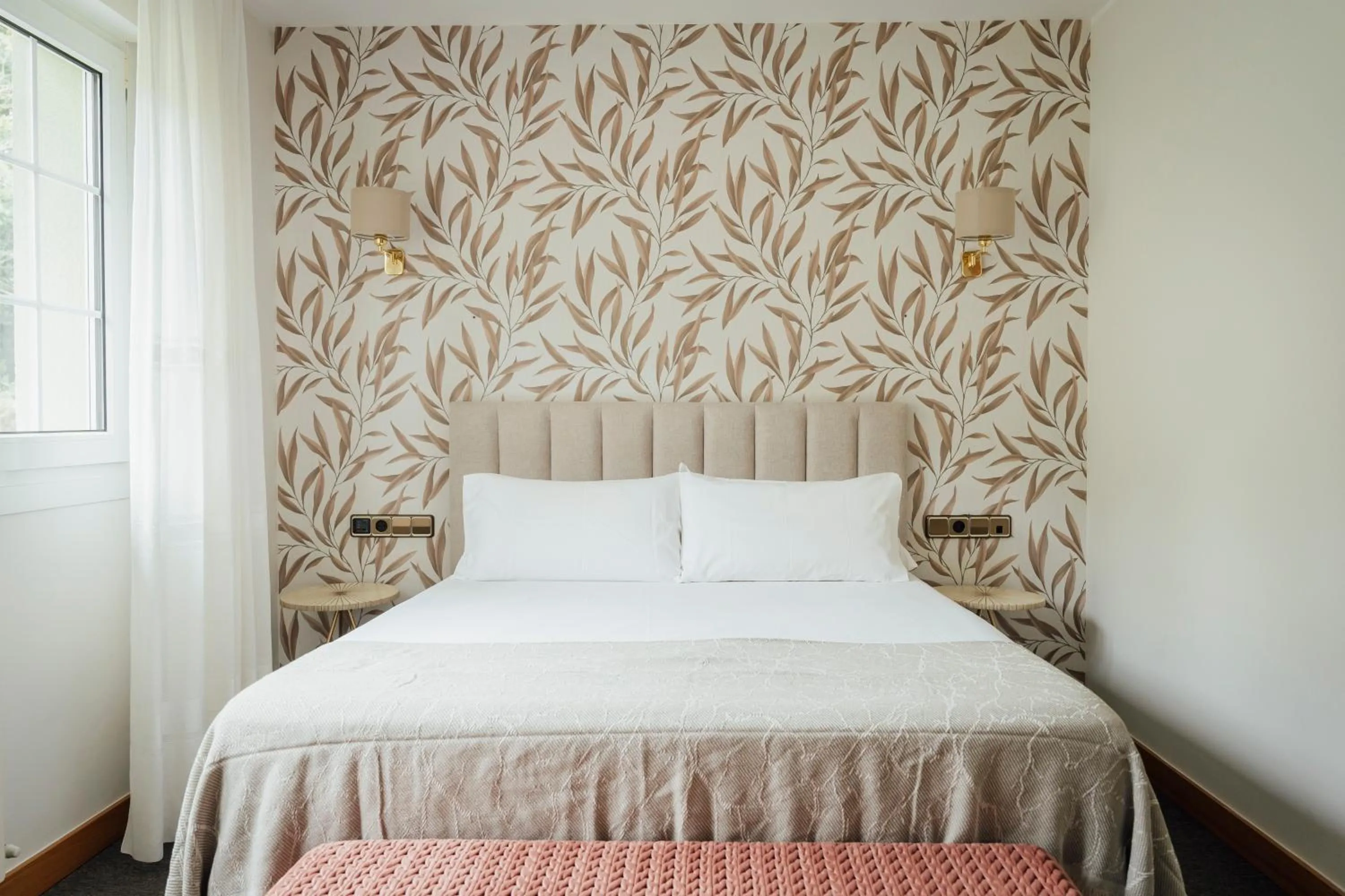 Bed in Hotel San Jorge