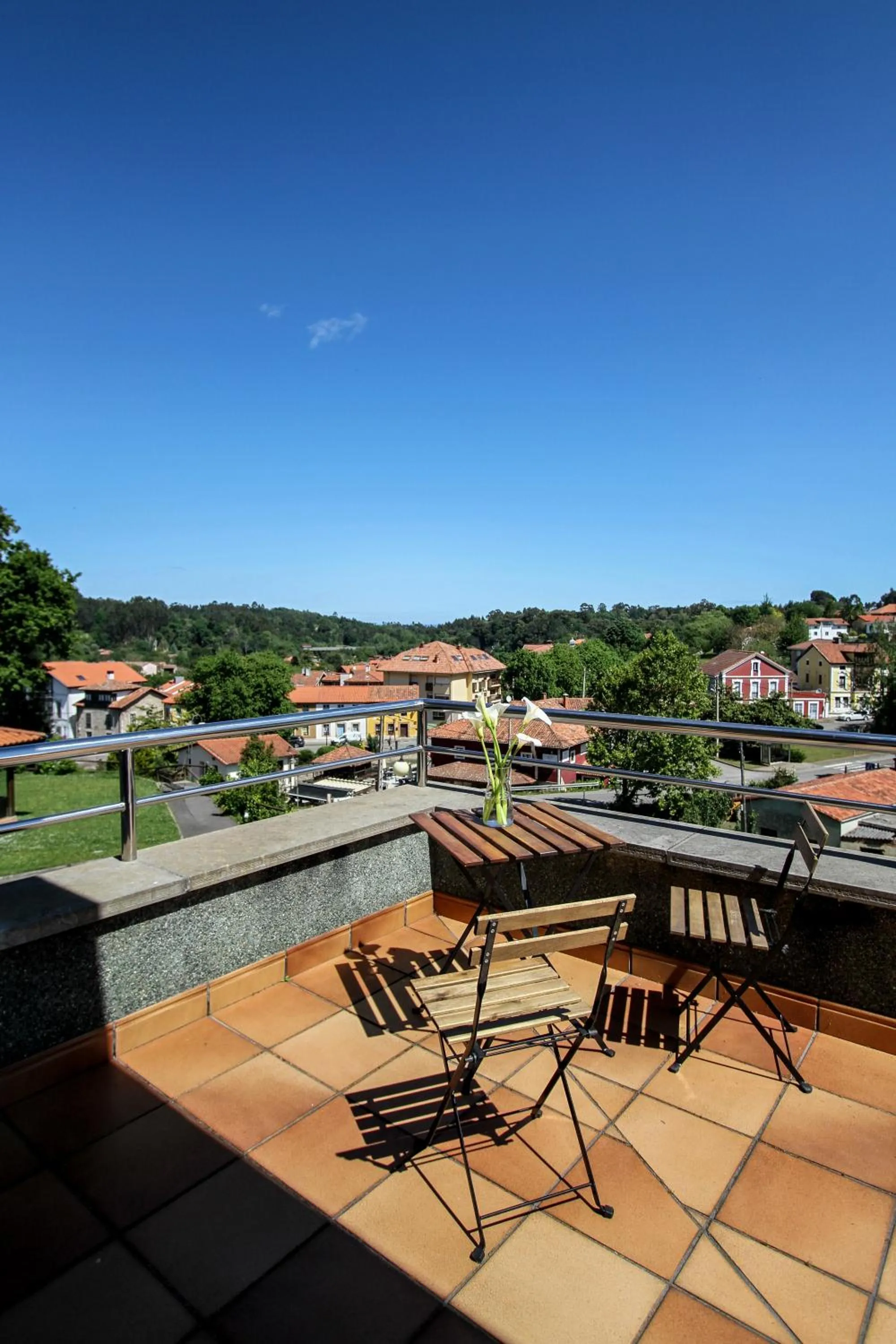 Balcony/Terrace in Hotel San Jorge