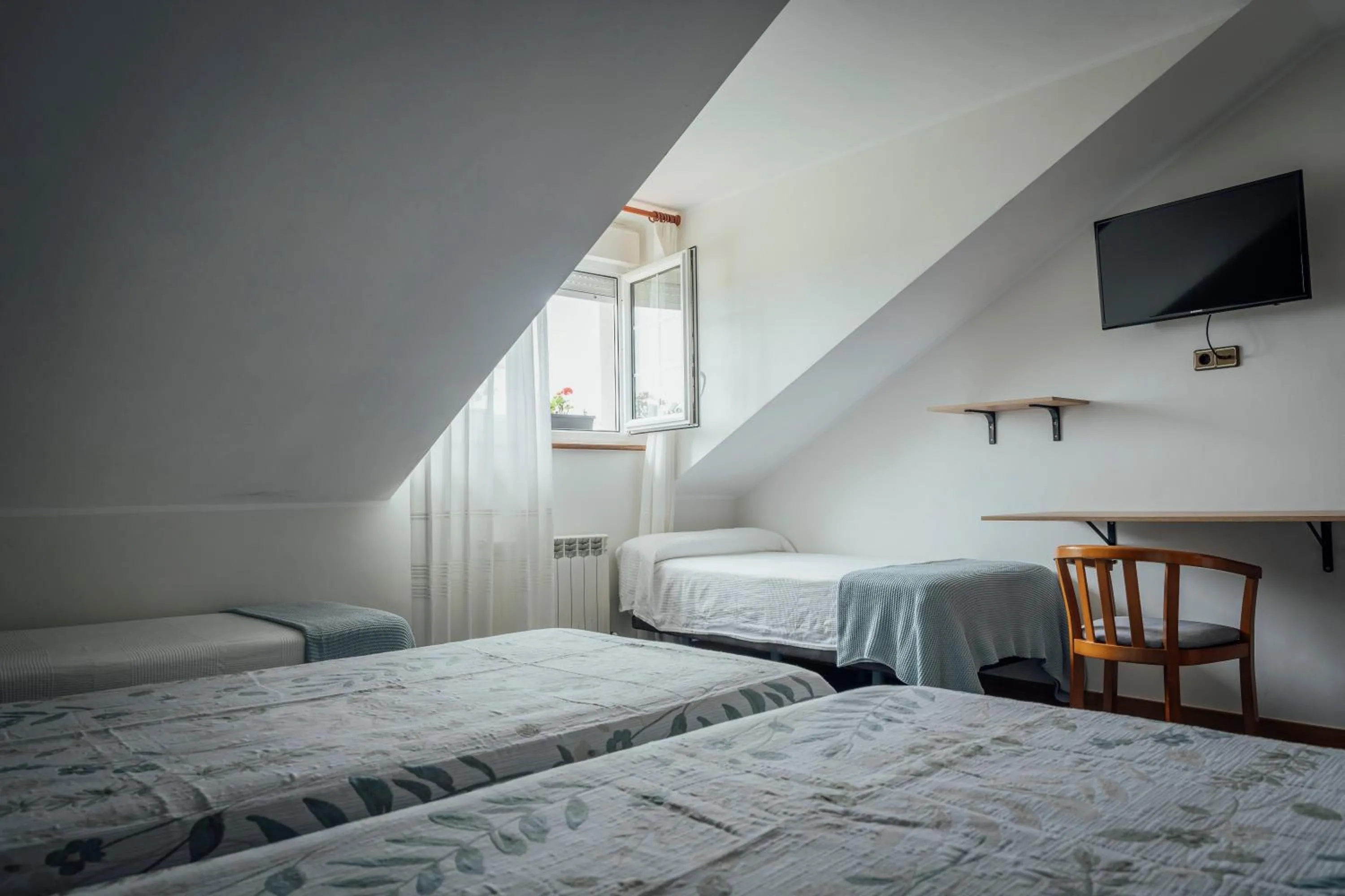 Bed in Hotel San Jorge