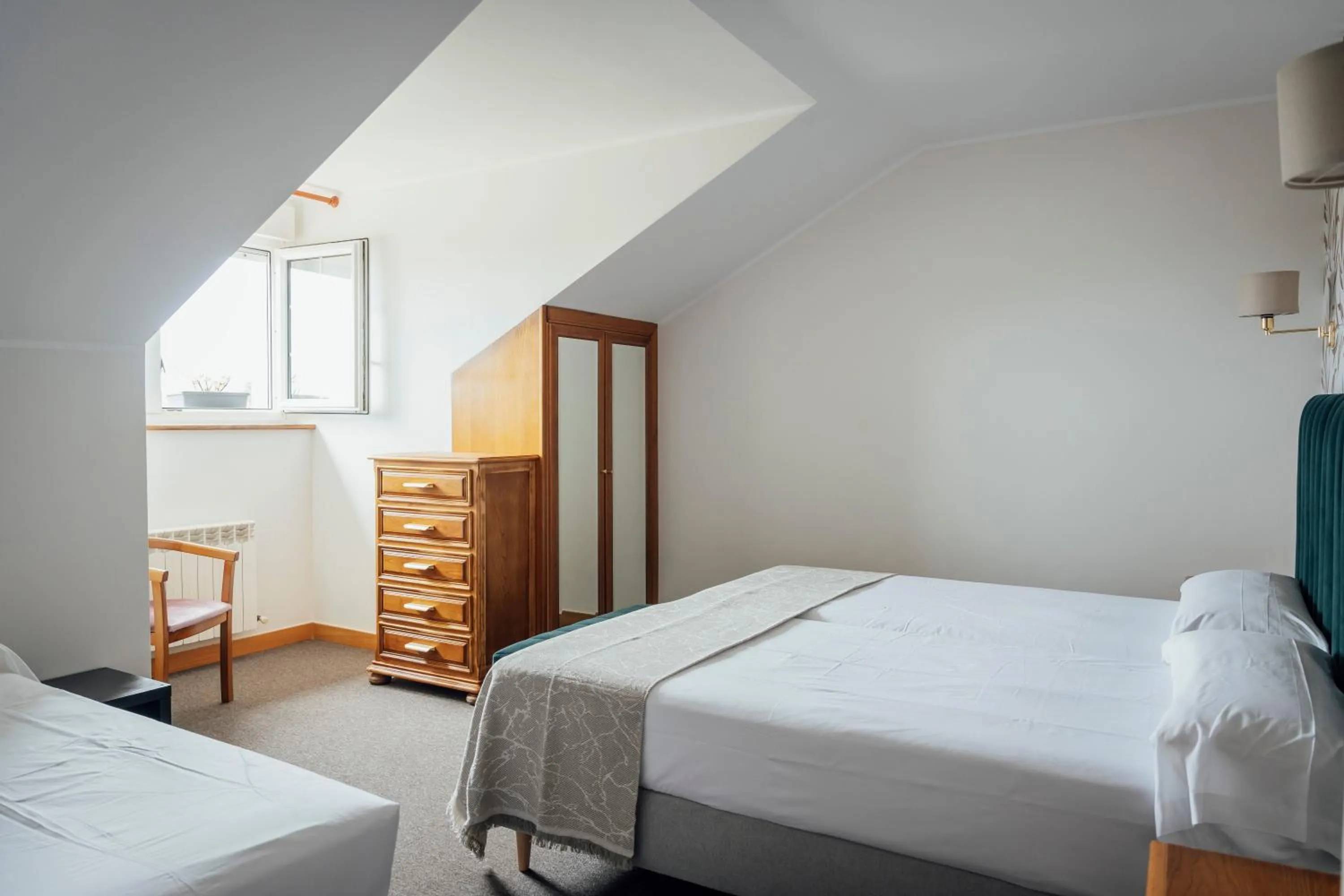 Bed in Hotel San Jorge