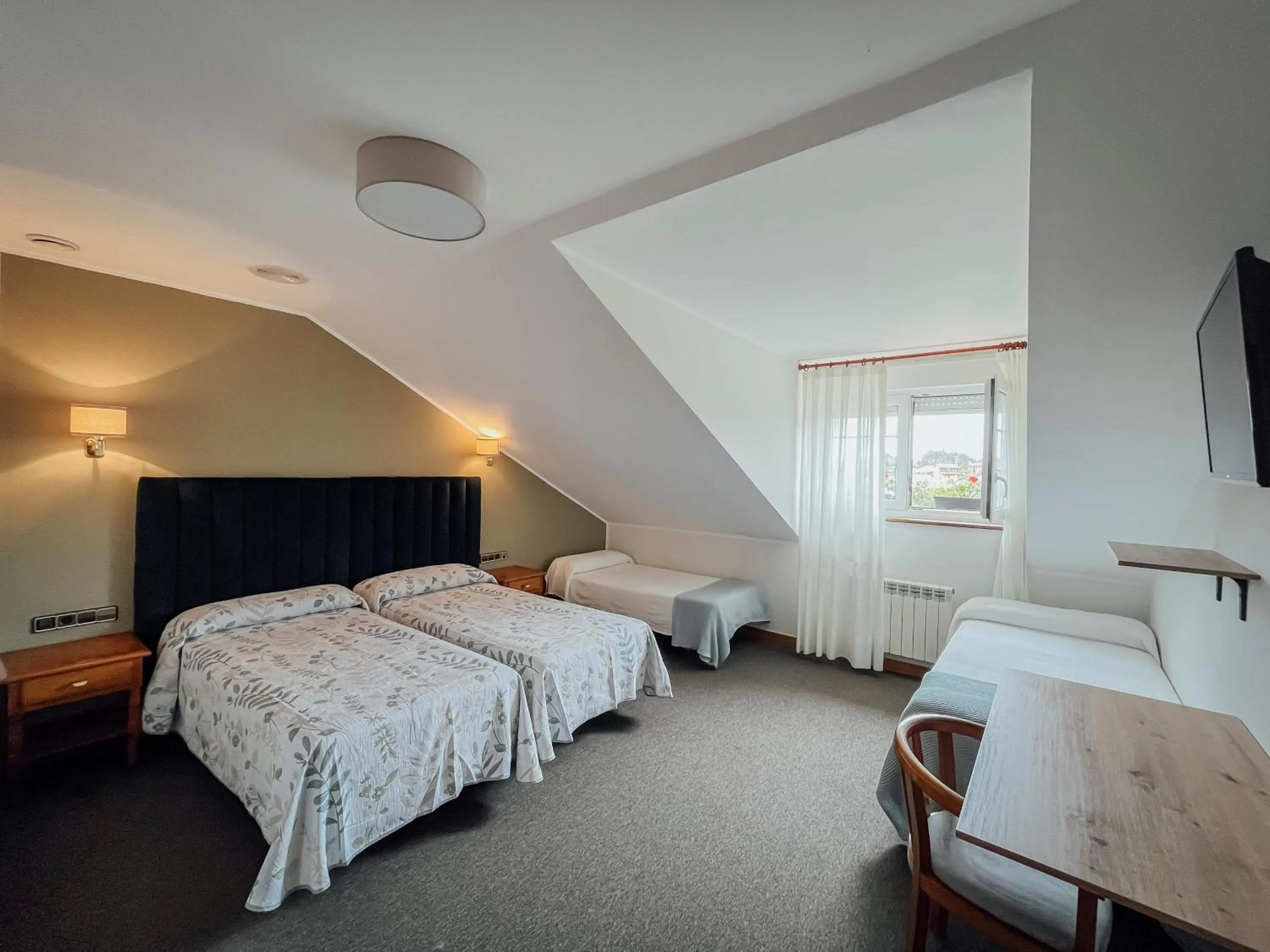 Bed in Hotel San Jorge