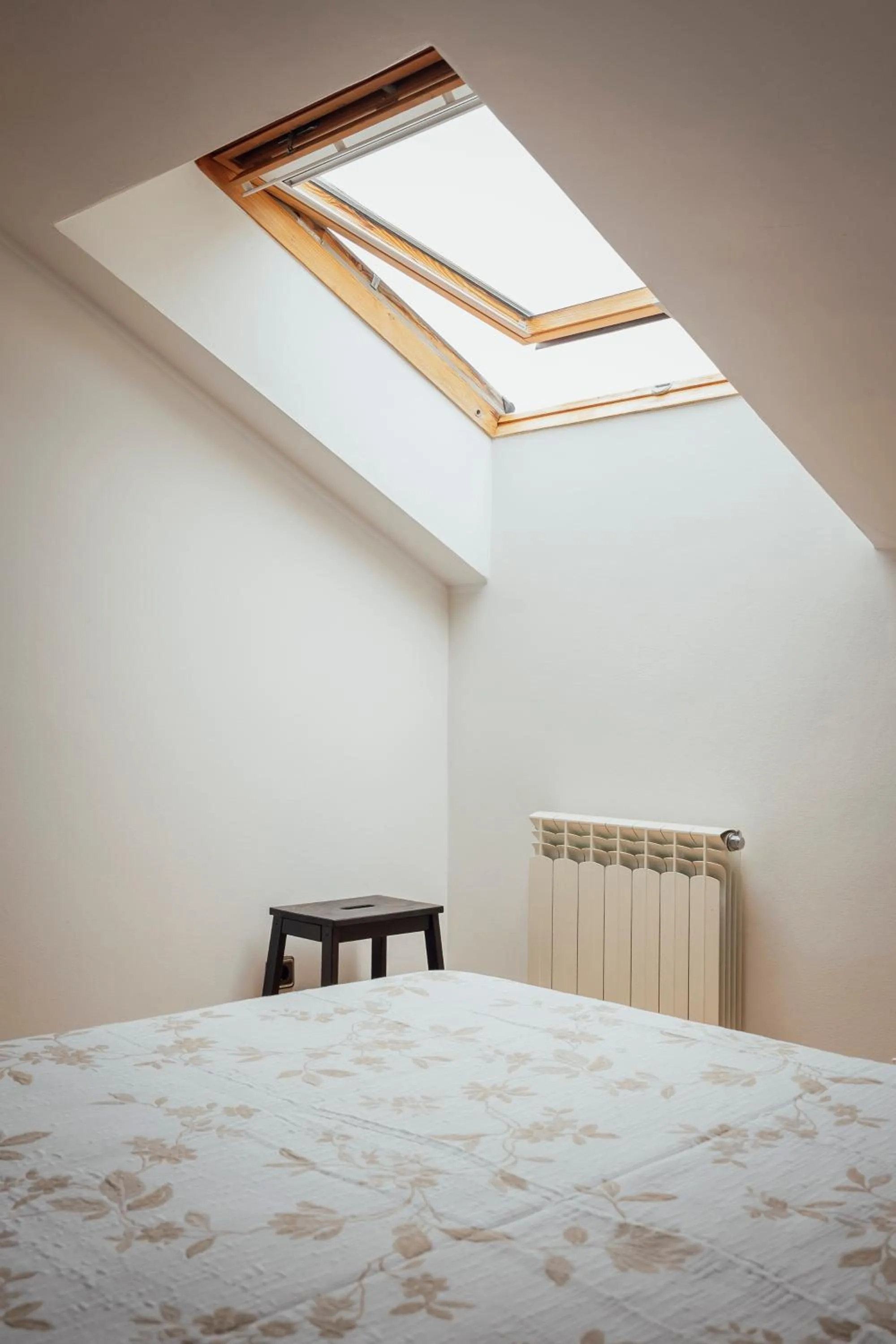 Bed in Hotel San Jorge