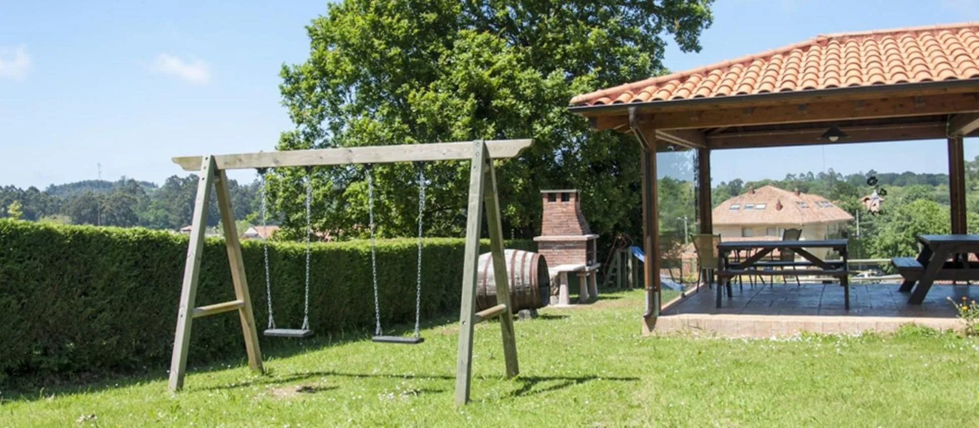 BBQ facilities in Hotel San Jorge