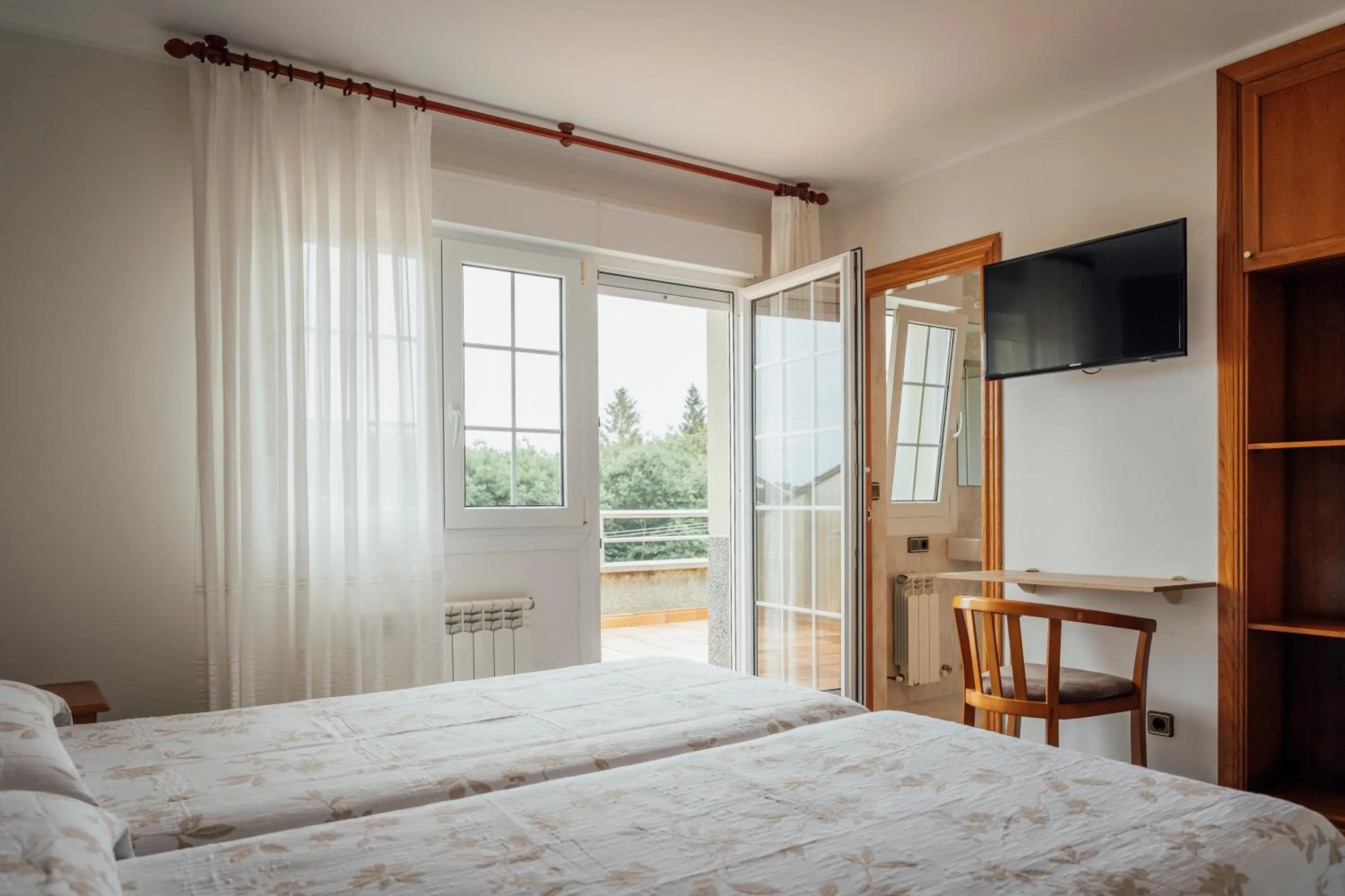 Bed in Hotel San Jorge