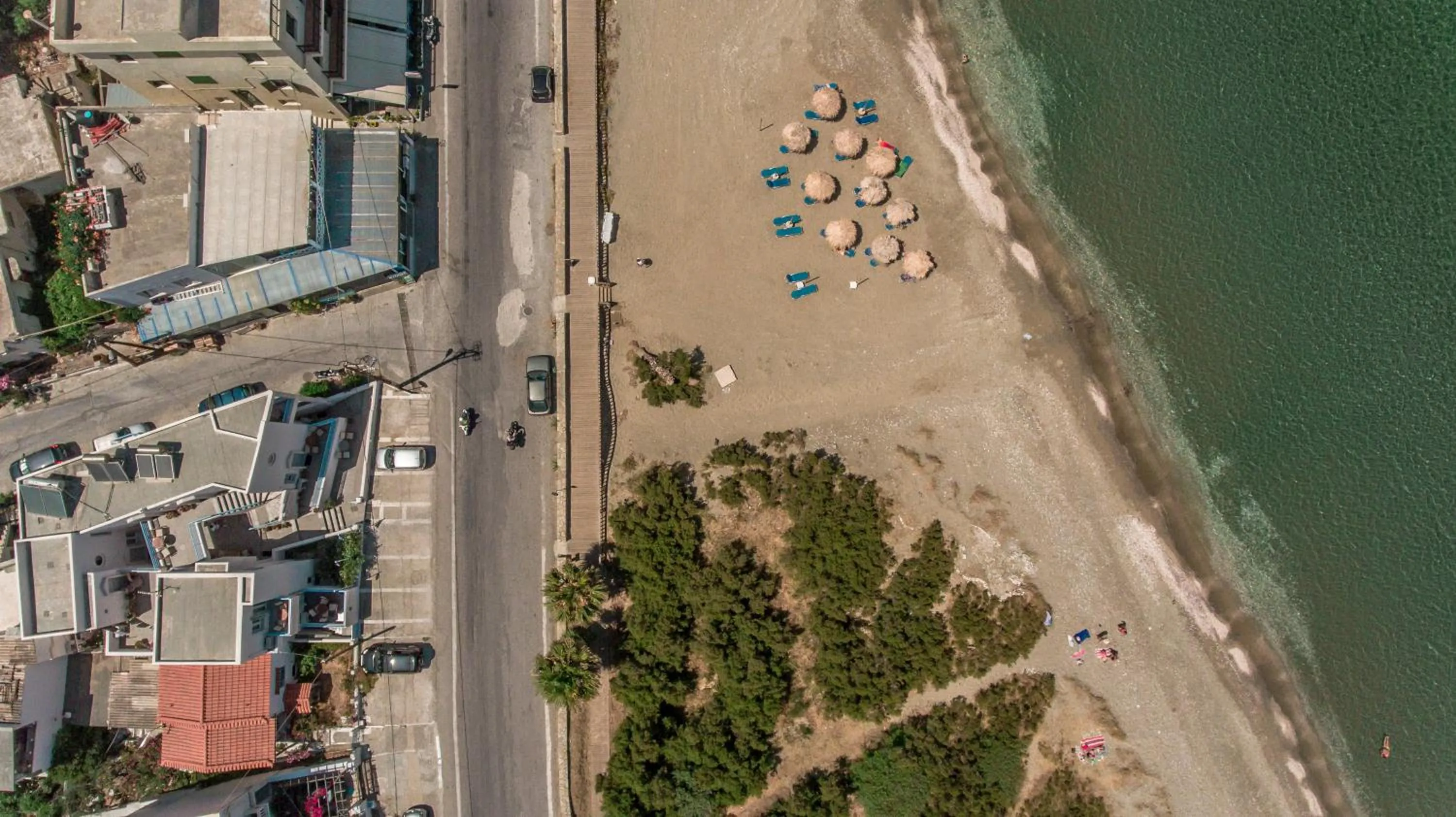 Beach in Alkyoni Studios