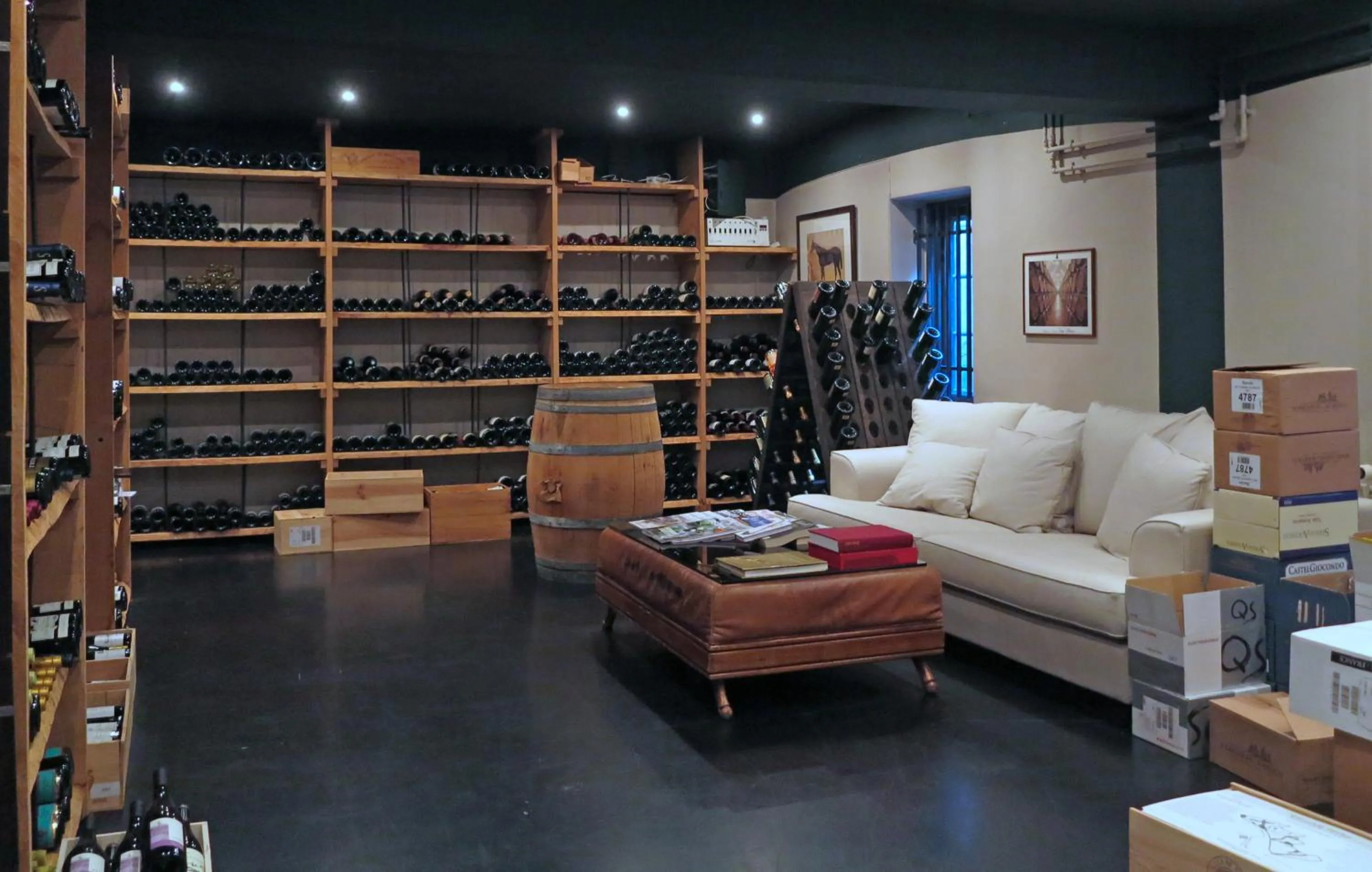 Decorative detail in Munkebo Kro & Hotel