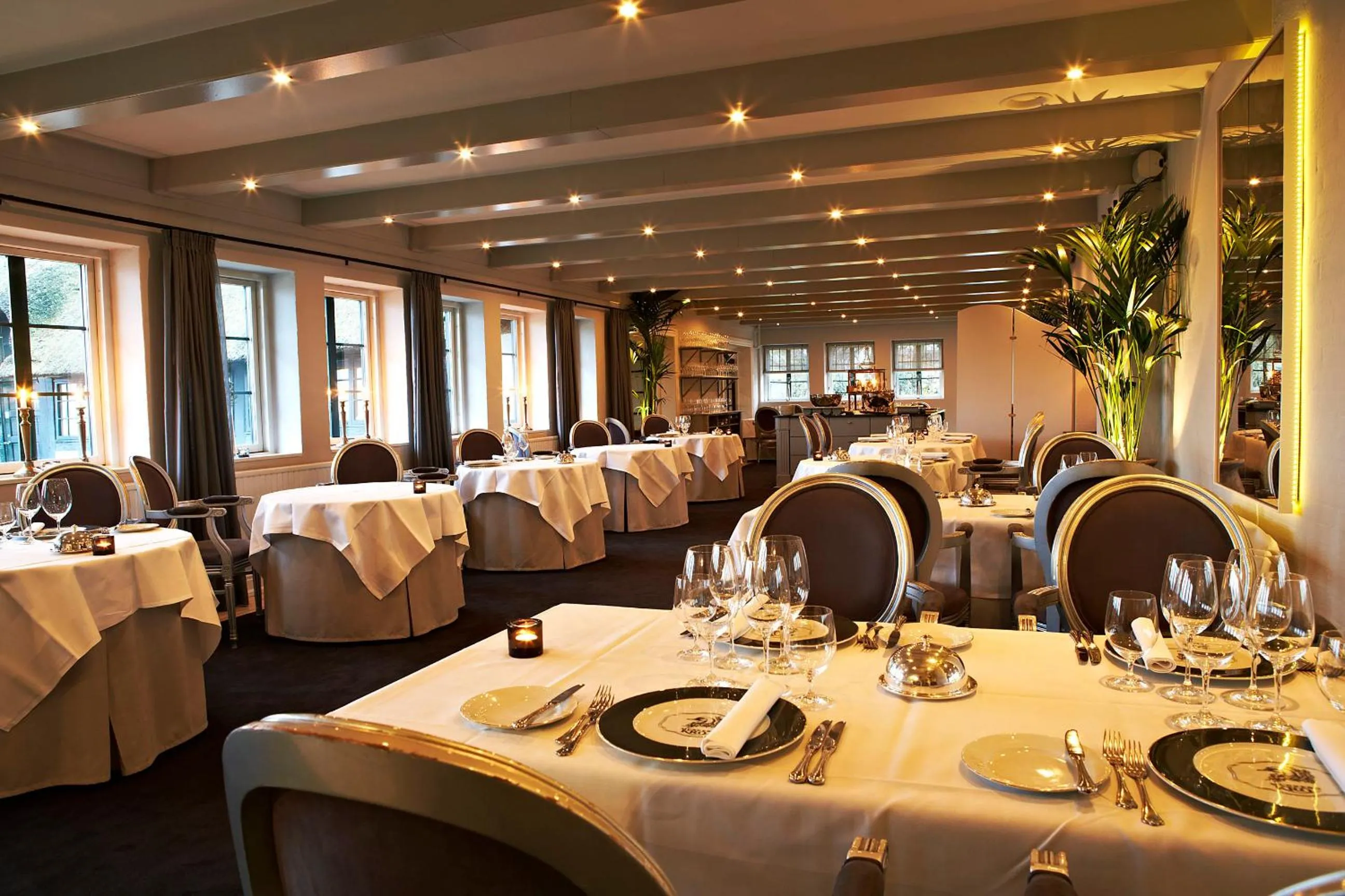 Restaurant/places to eat in Munkebo Kro & Hotel