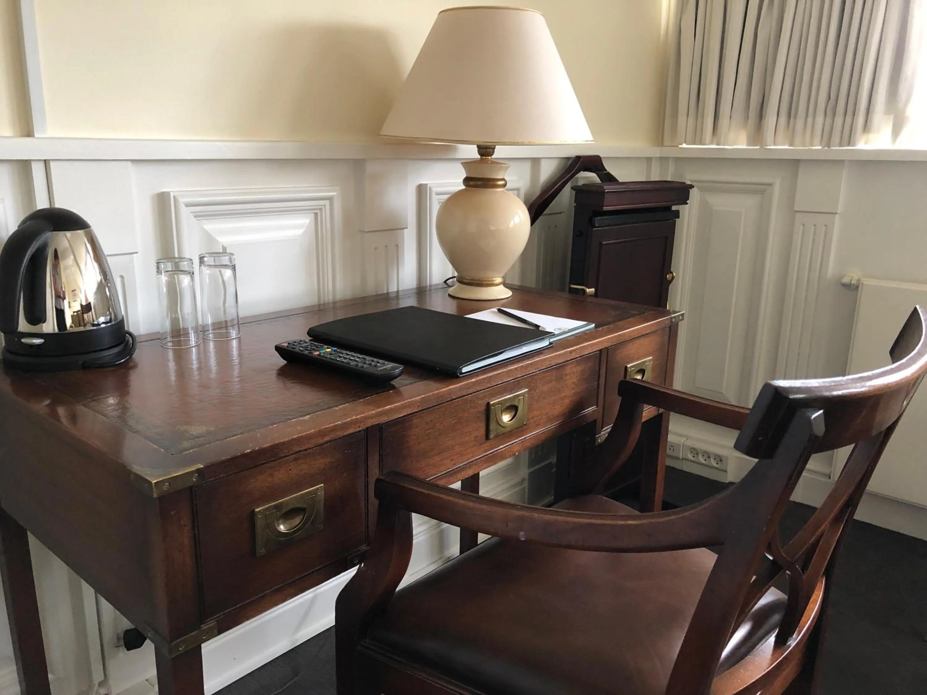 Bedroom in Munkebo Kro & Hotel