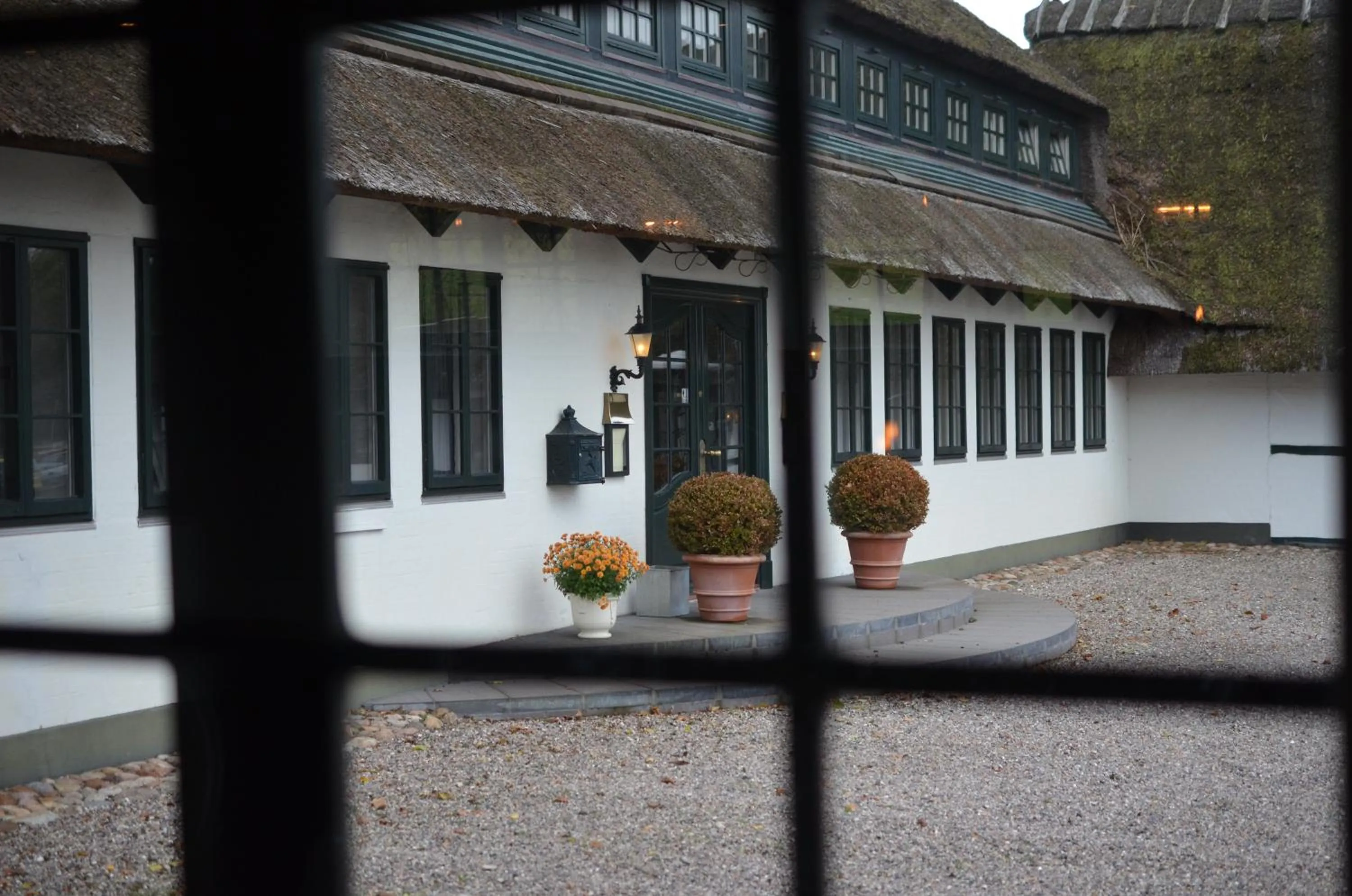 Facade/entrance in Munkebo Kro & Hotel
