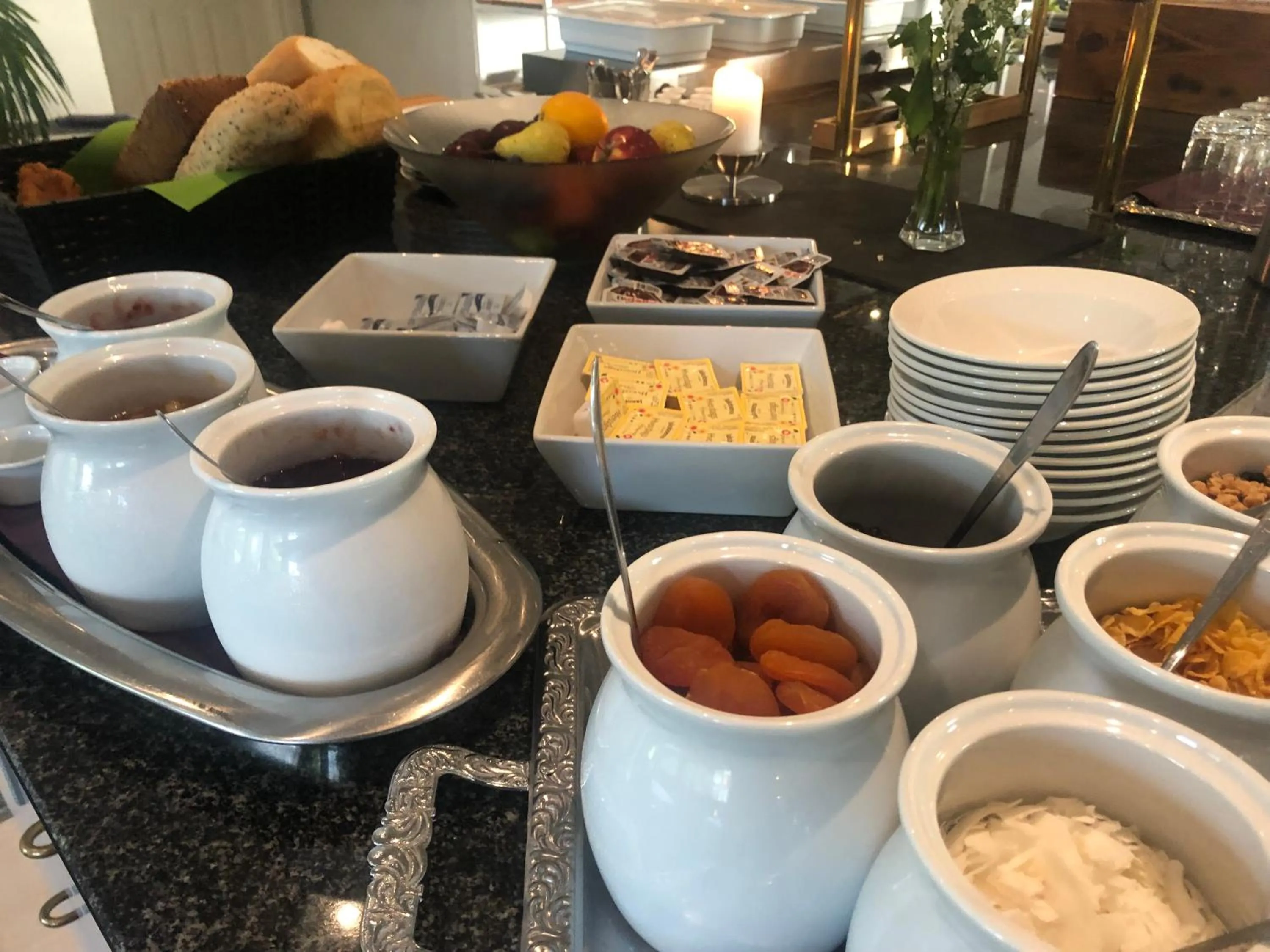 Restaurant/places to eat in Munkebo Kro & Hotel