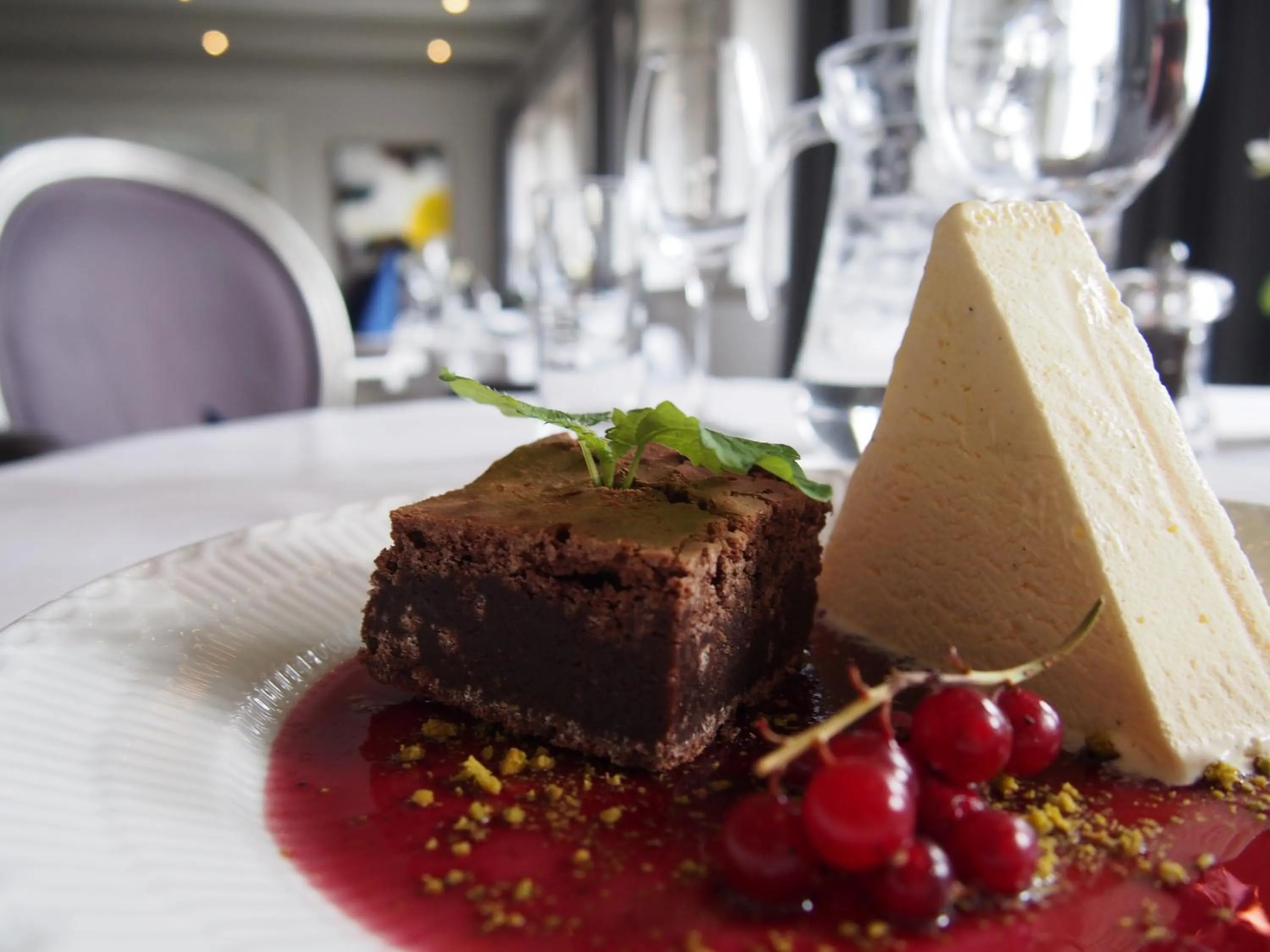 Food in Munkebo Kro & Hotel